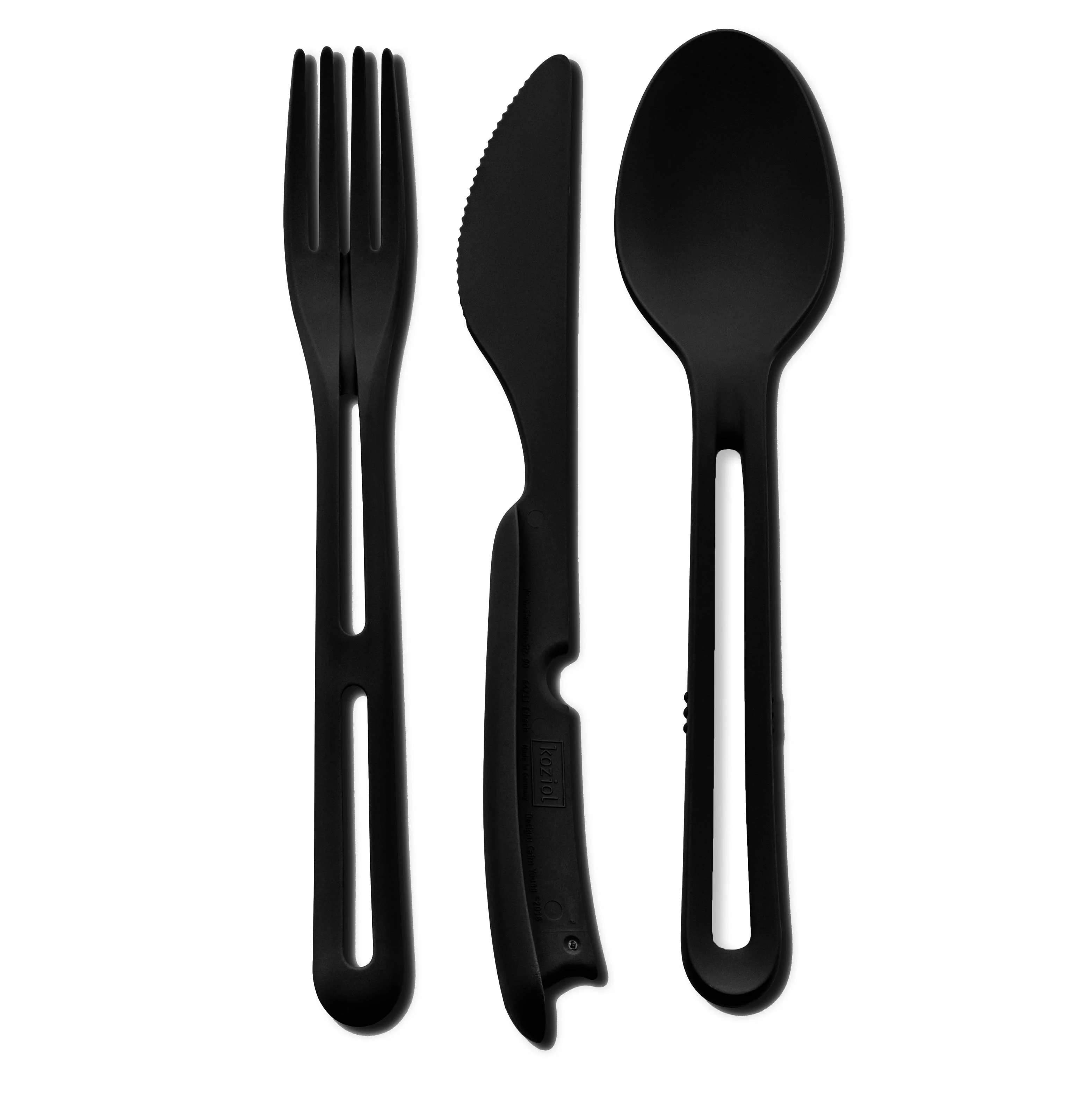 Besteck-Set TRICKY BLACK - Image 3