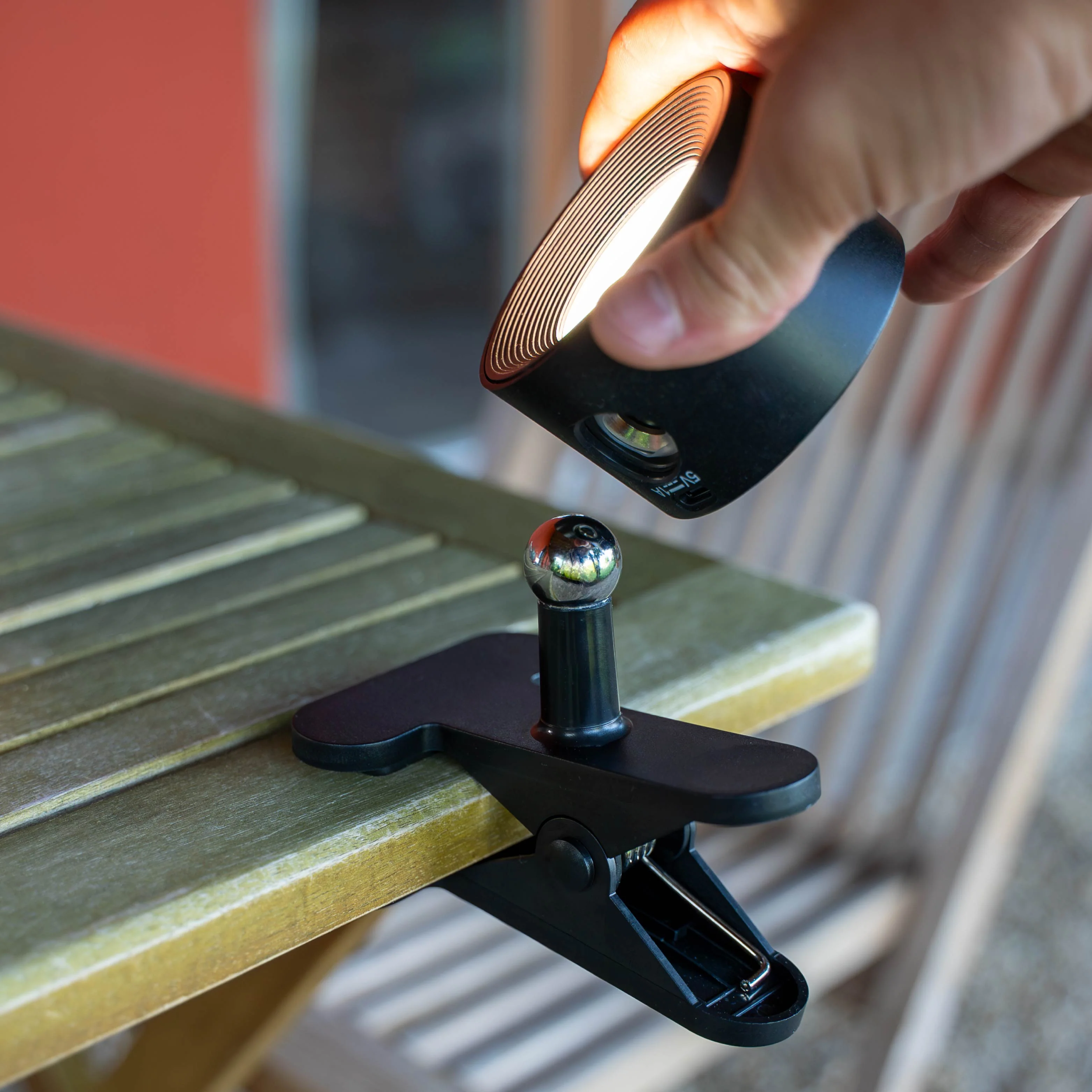 Kugelkopf-Klemme für Magnet-Leuchten SPOTY - Image 7
