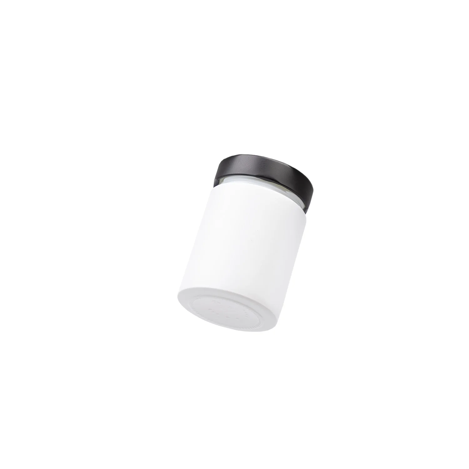 Magnet-Feinkostglas WHITE 192 ml ohne Leiste