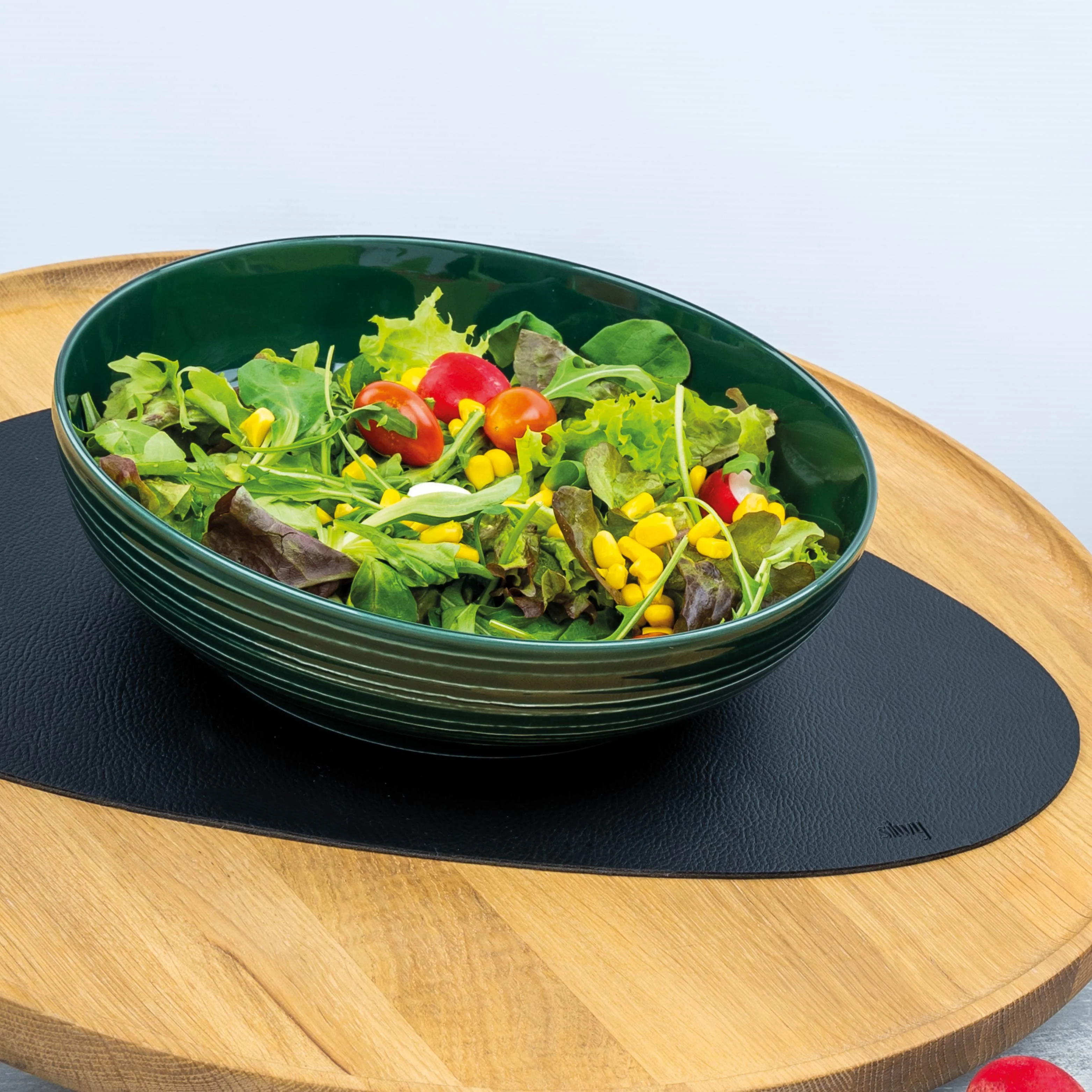 Magnet-Porzellan-Food-Bowl WALDGRÜN ⌀ 25 cm - Image 4