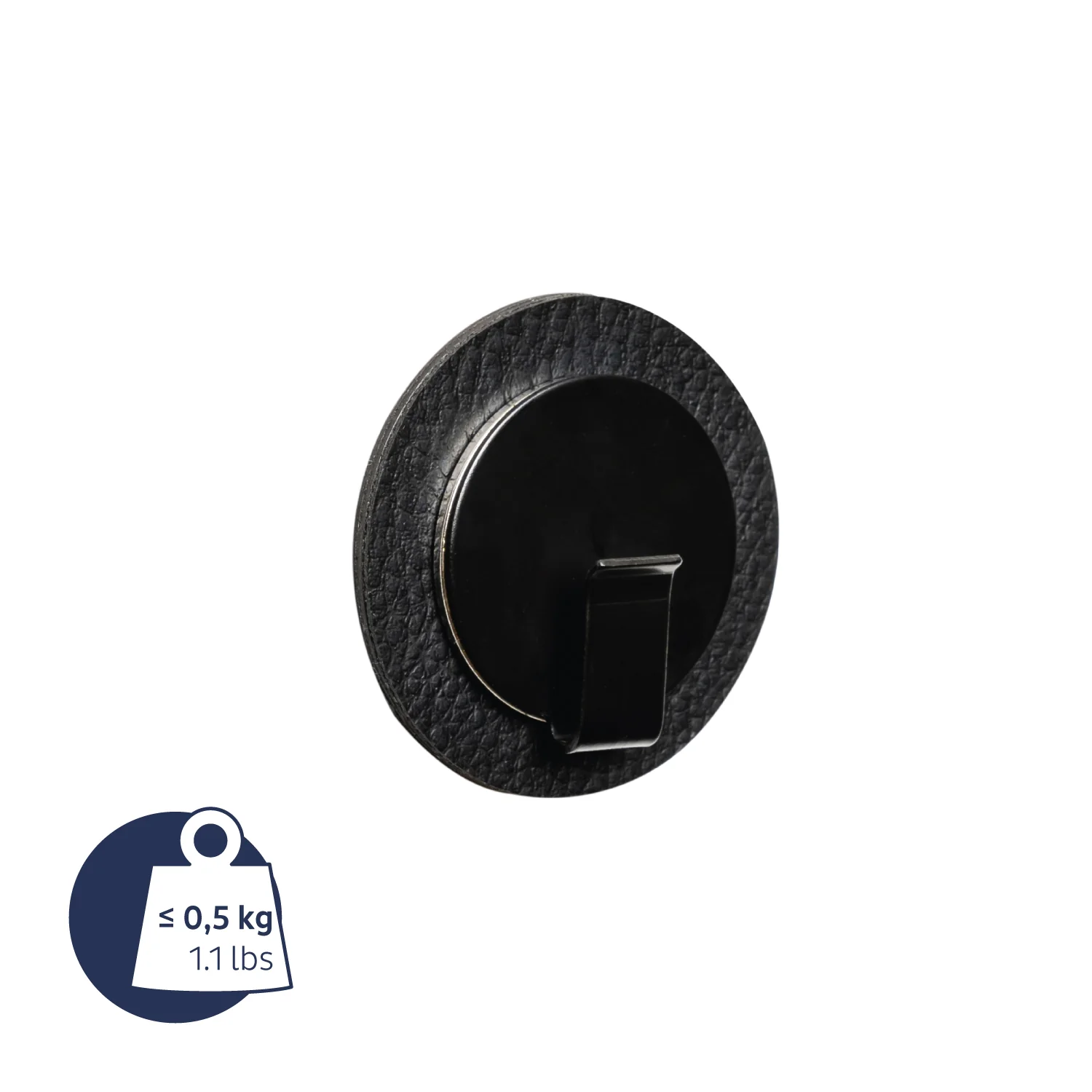 Magnet-Haken CLEVER BLACK inkl. Pad BLACK - Image 2