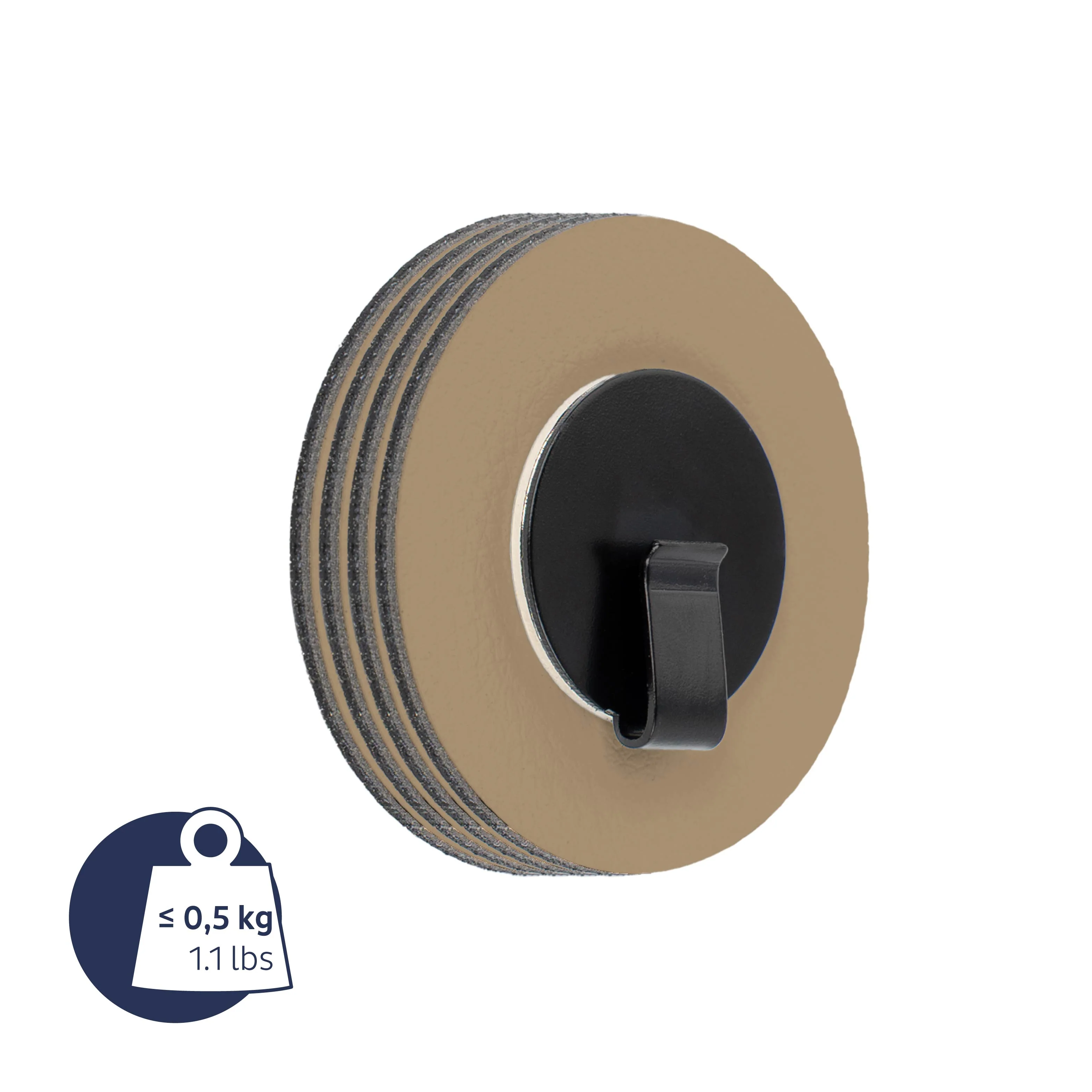 Magnet-Haken CLEVER Bundle BEIGE