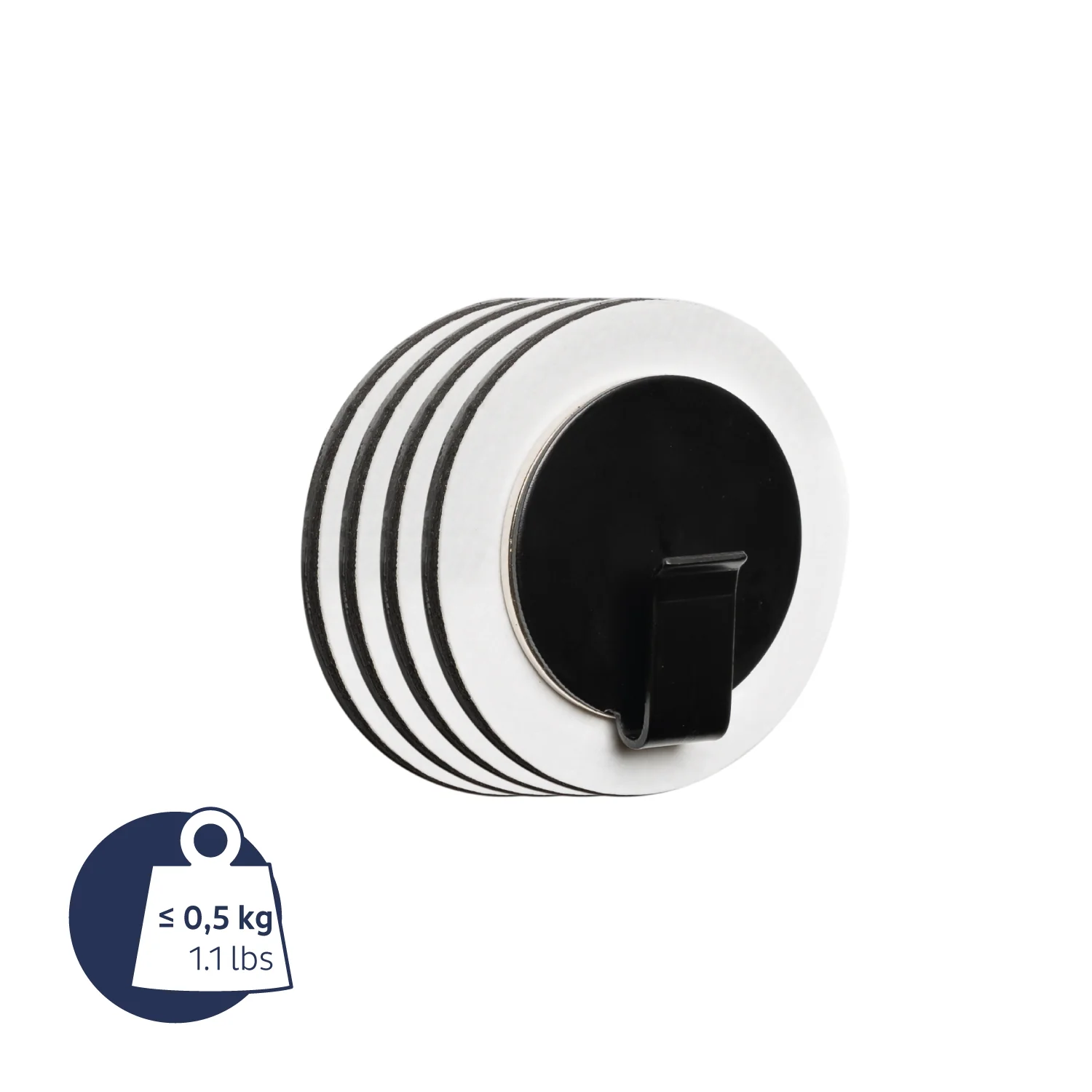 Magnet-Haken CLEVER Bundle WHITE