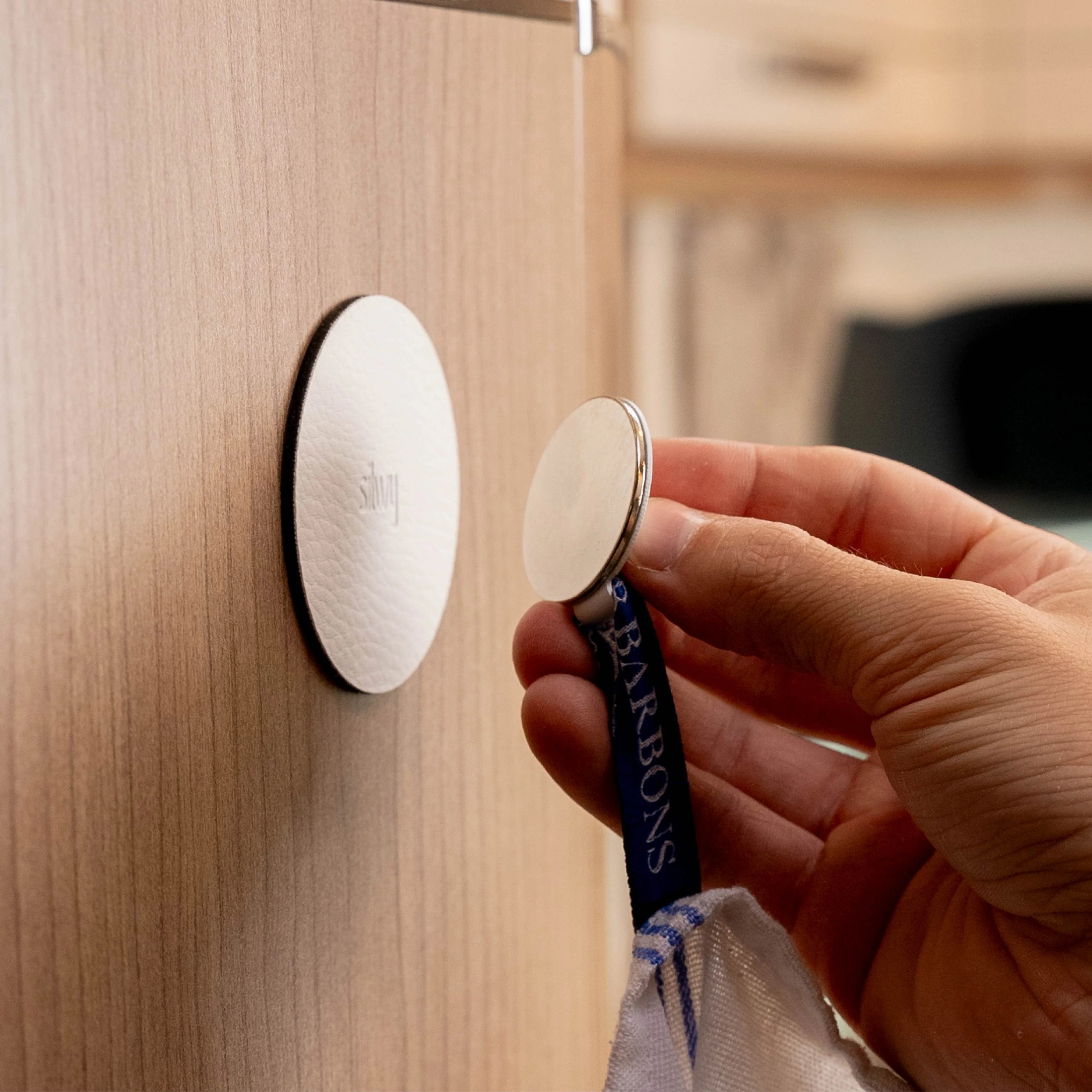 Magnet-Haken CLEVER Bundle WHITE - Image 2
