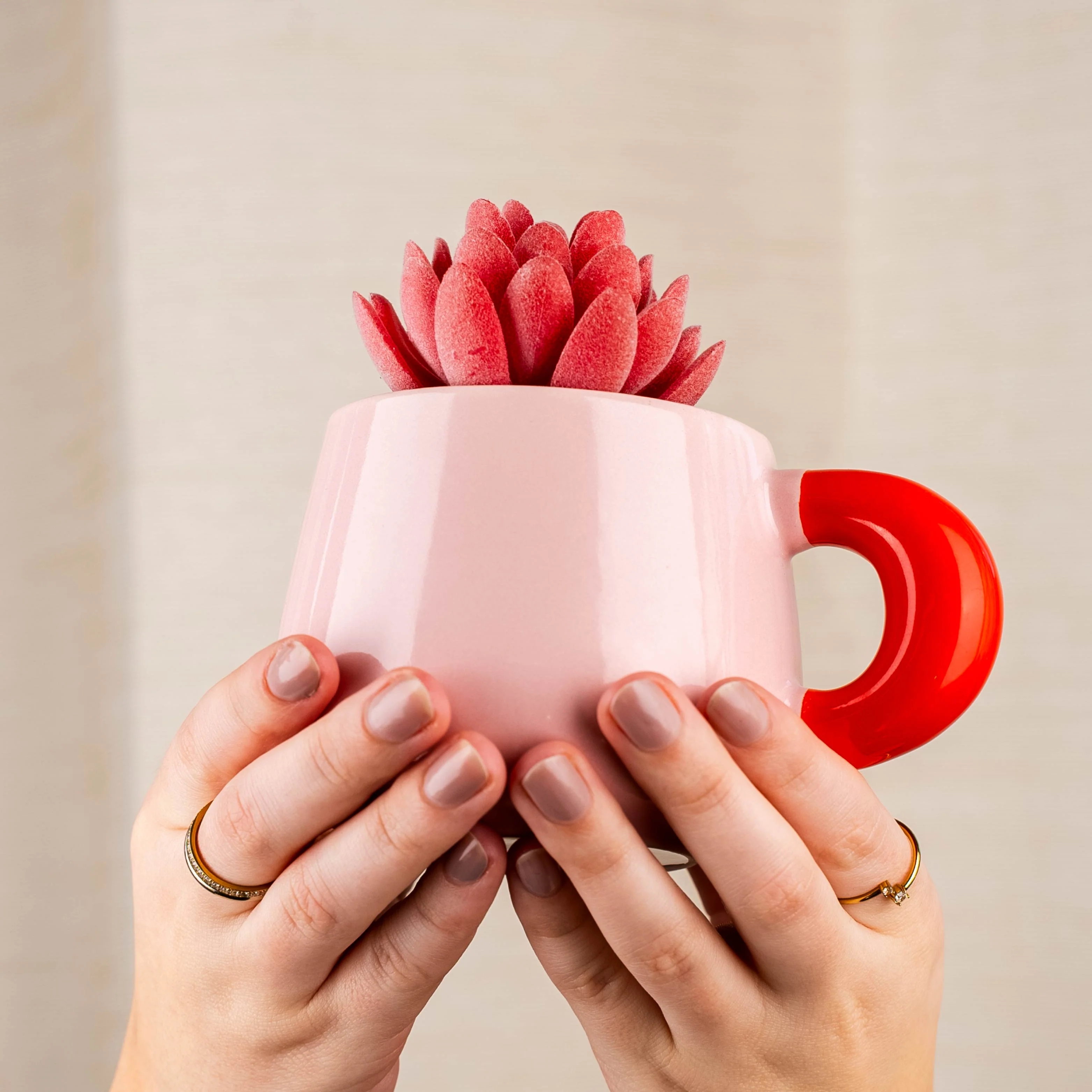 Magnet-Henkel-Pott ROSÉBLUSH - Image 9