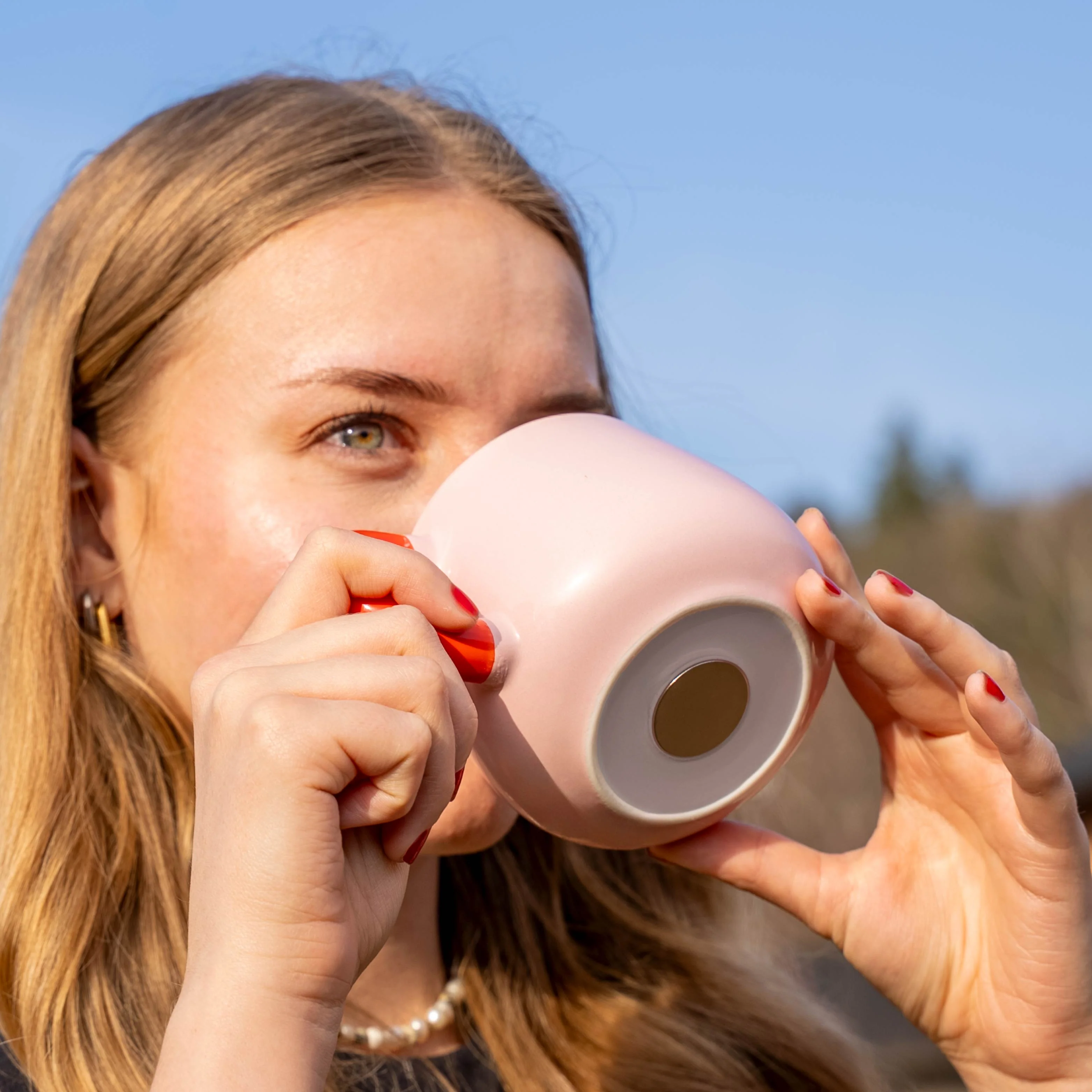 Magnet-Henkel-Pott ROSÉBLUSH - Image 10