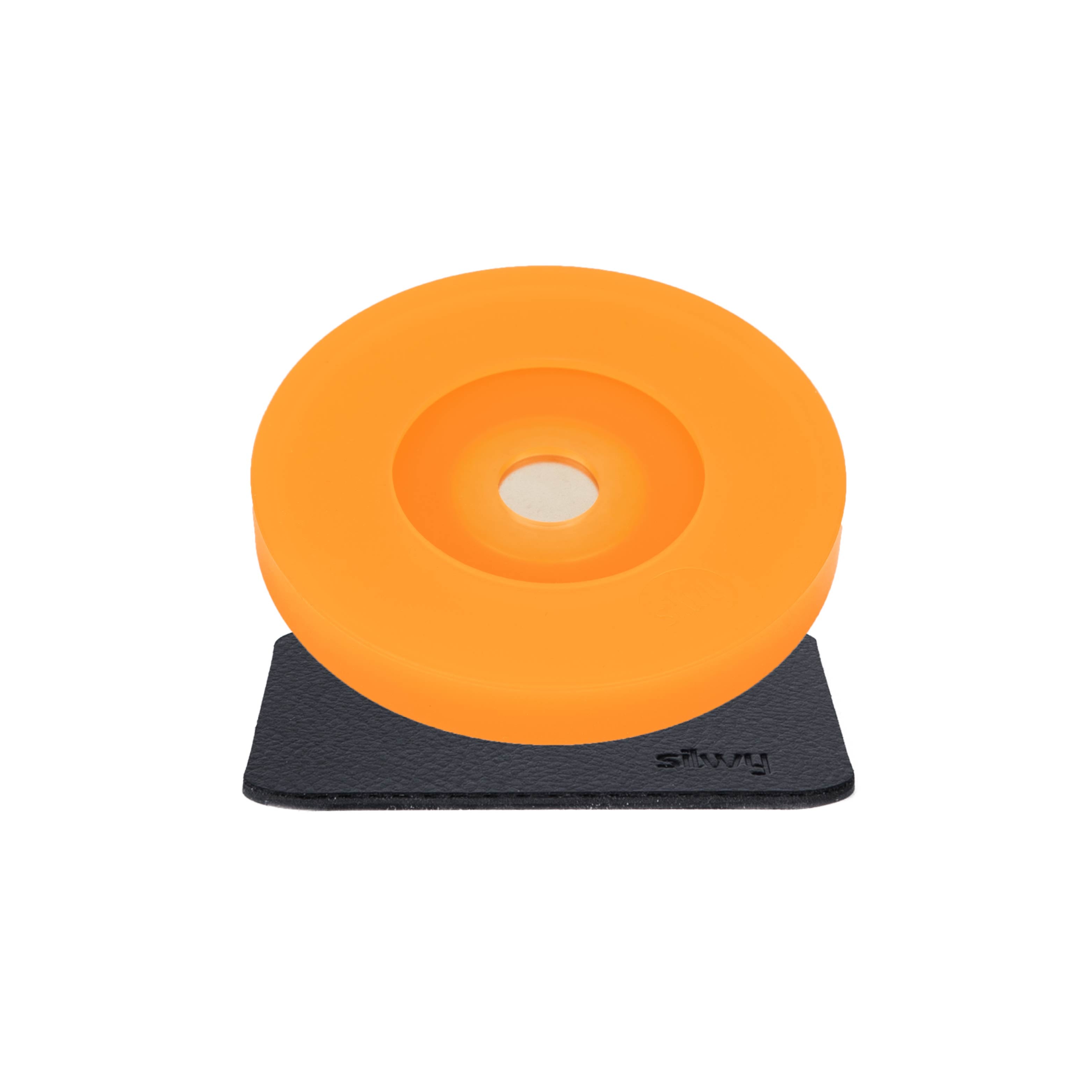 Magnet-Kondom für Stielgläser ORANGE inkl. Pad - Image 2