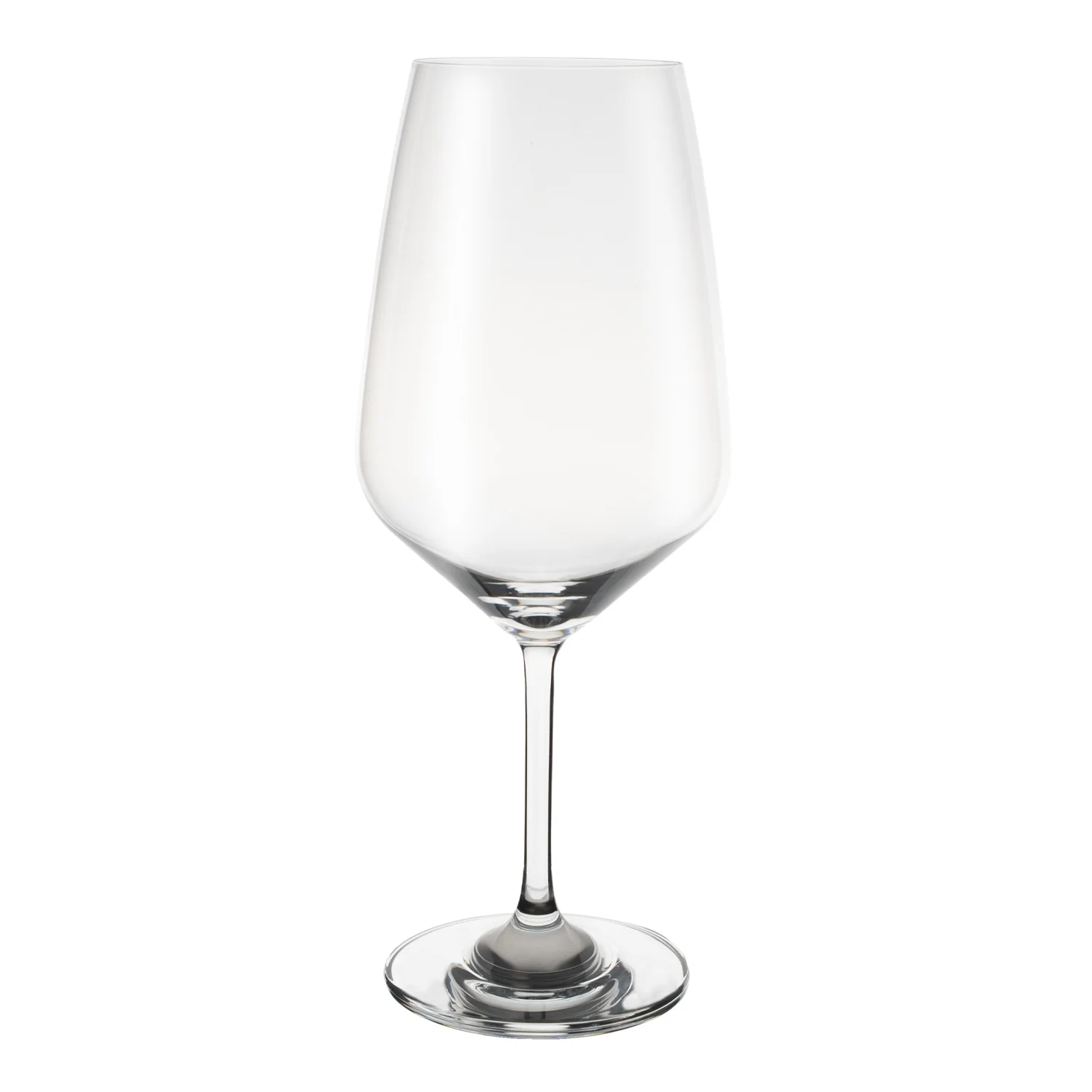 Magnet-Kristallglas WEIN BORDEAUX ohne Pad