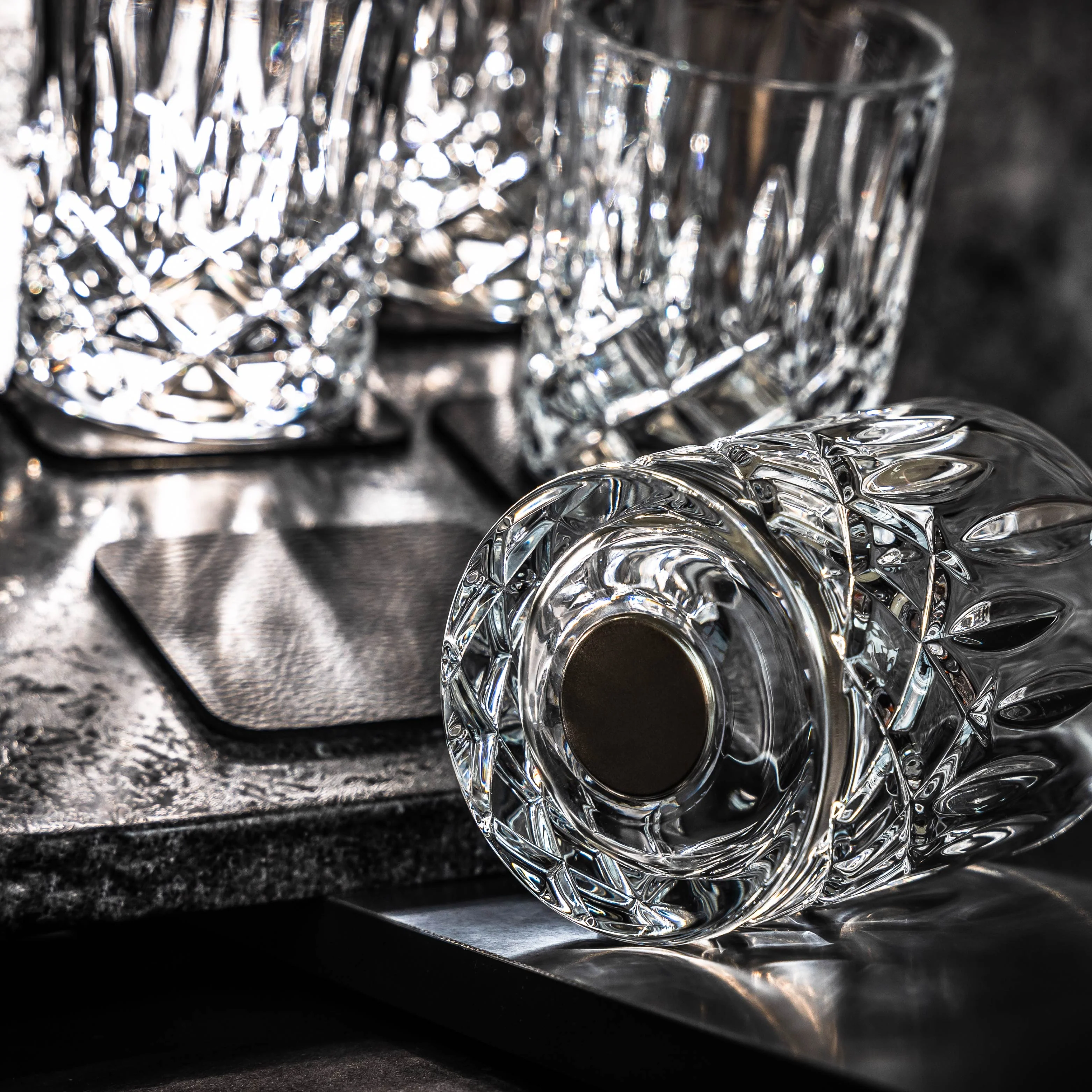 Magnet-Kristallgläser WHISKY DIAMOND - Image 5