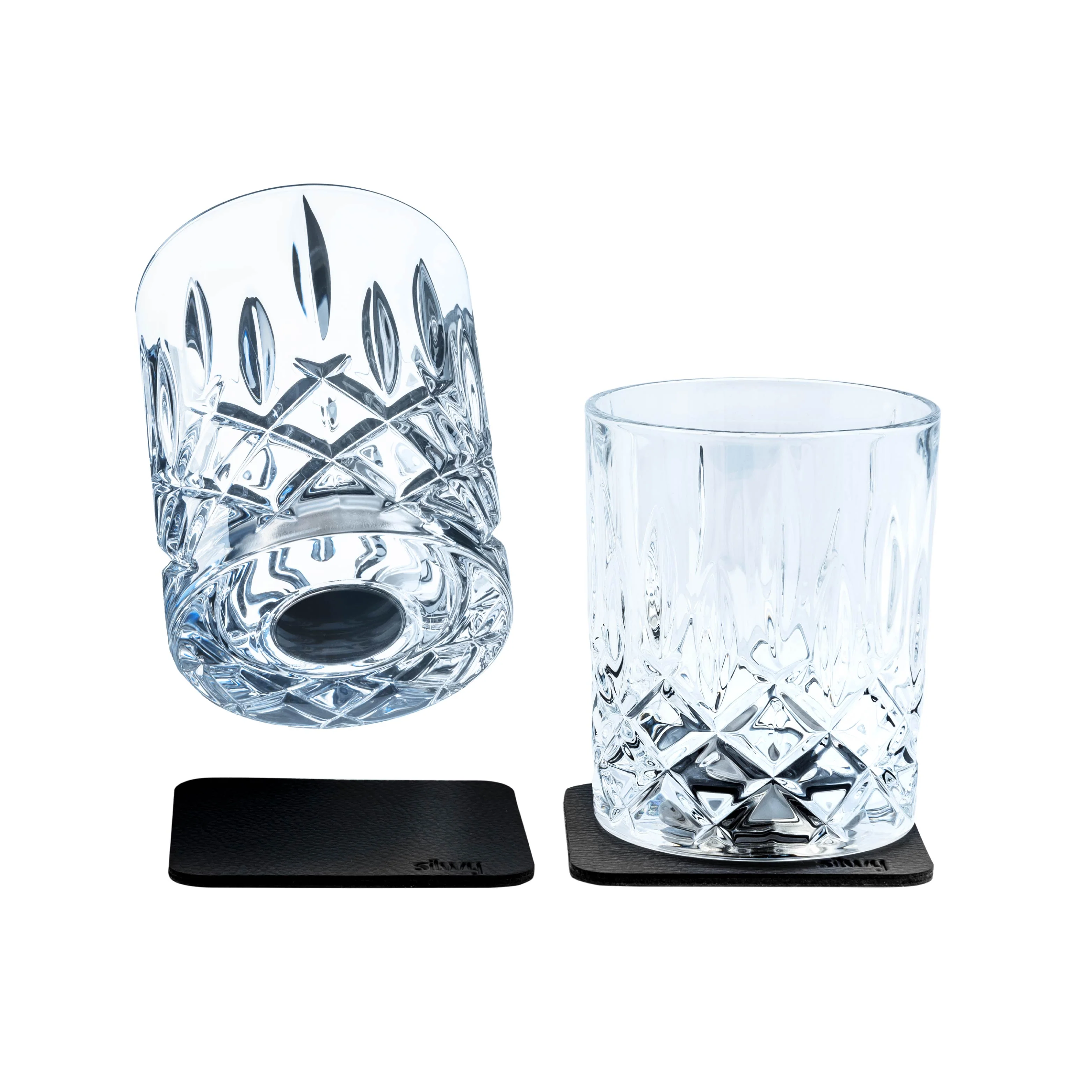 Magnet-Kristallgläser WHISKY DIAMOND - Image 2