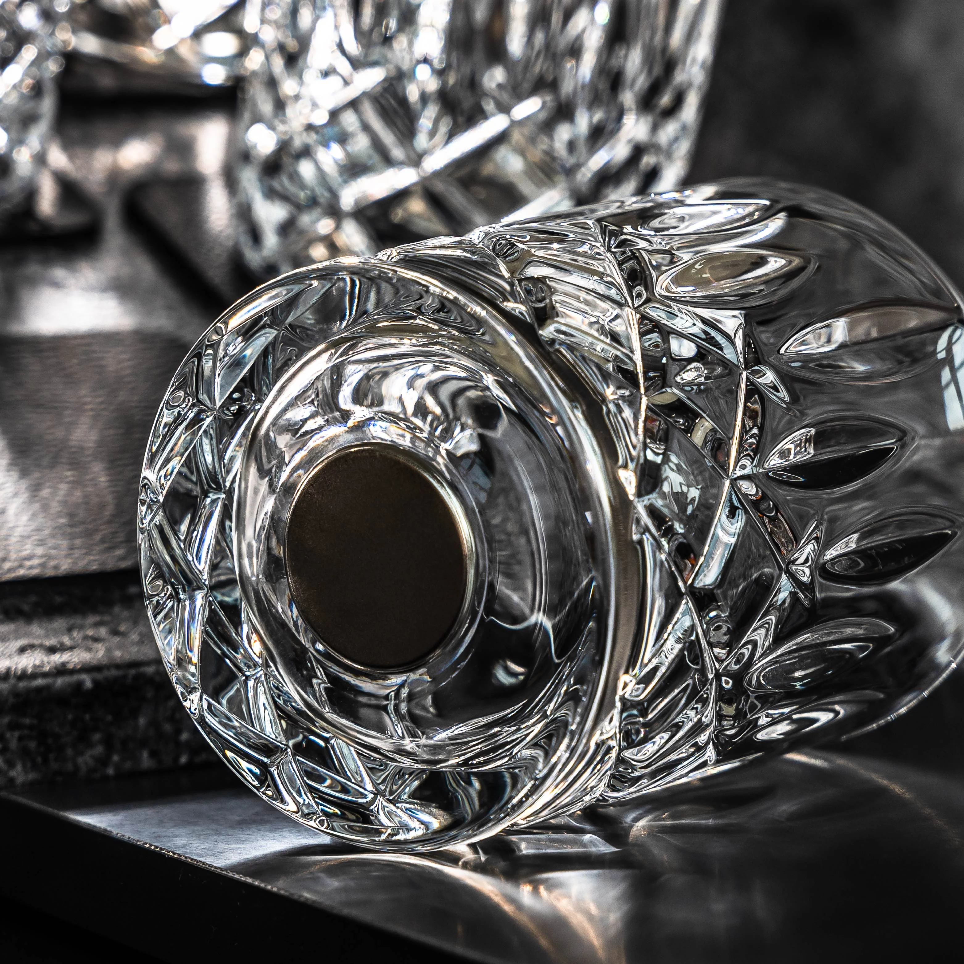 Magnet-Kristallgläser WHISKY DIAMOND - Image 6