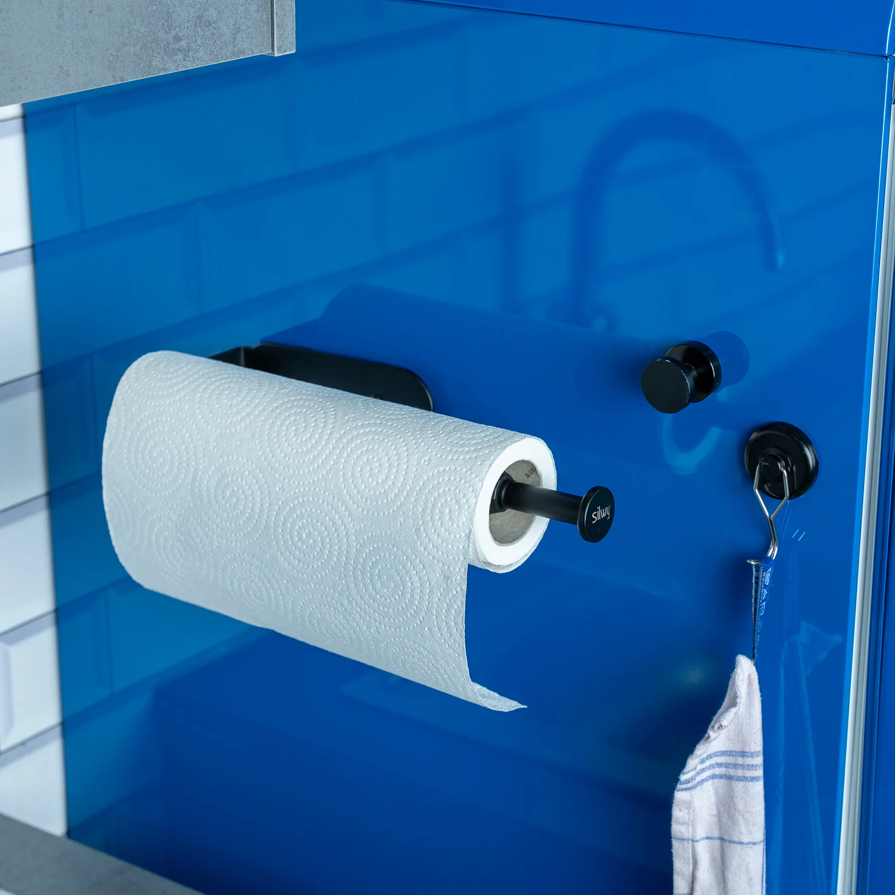 Magnet-Küchenrollenhalter inkl. Metall-Leiste - Image 12