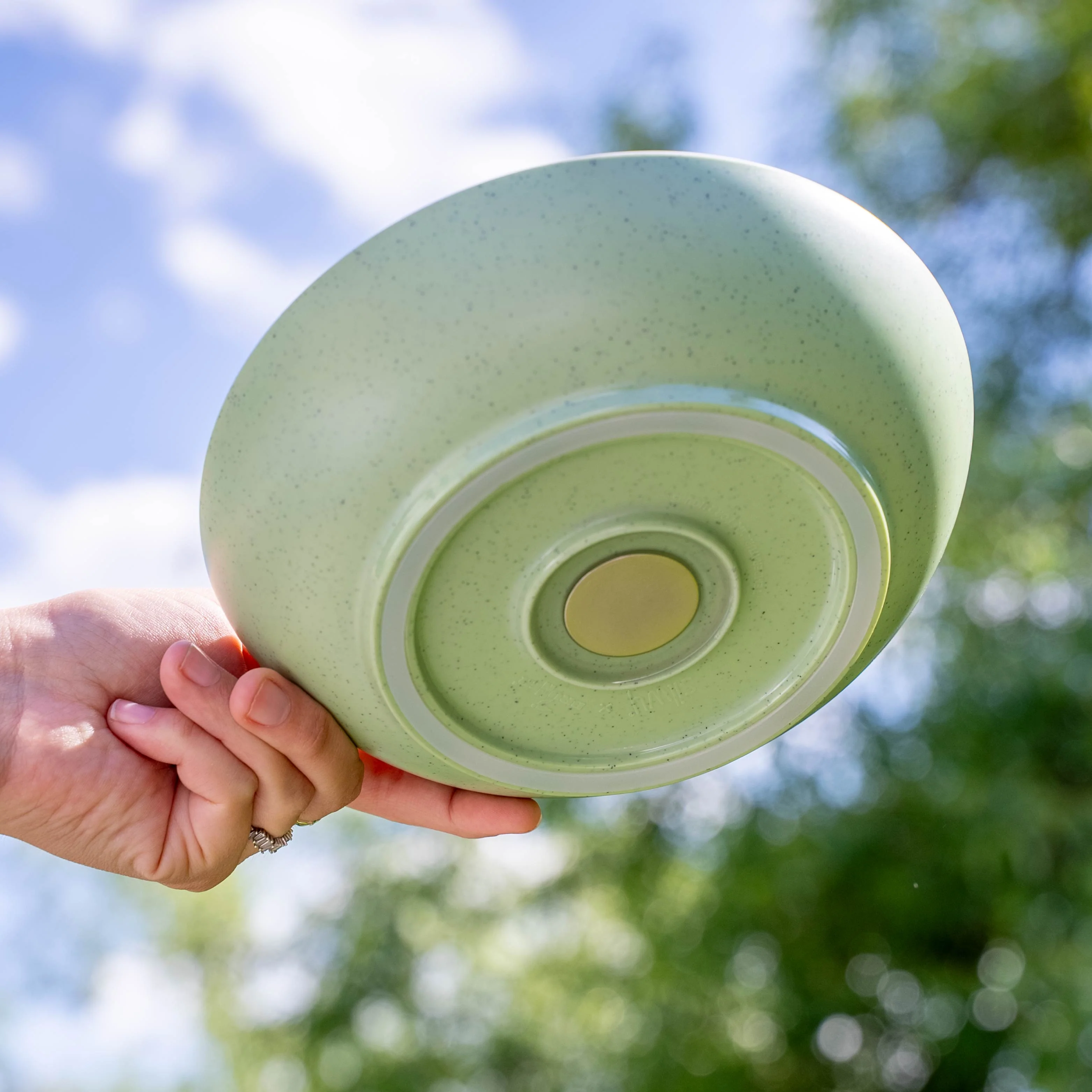 Magnet-Kunststoff-Food-Bowl DOLOMIT GREEN ⌀ 20 cm - Image 2