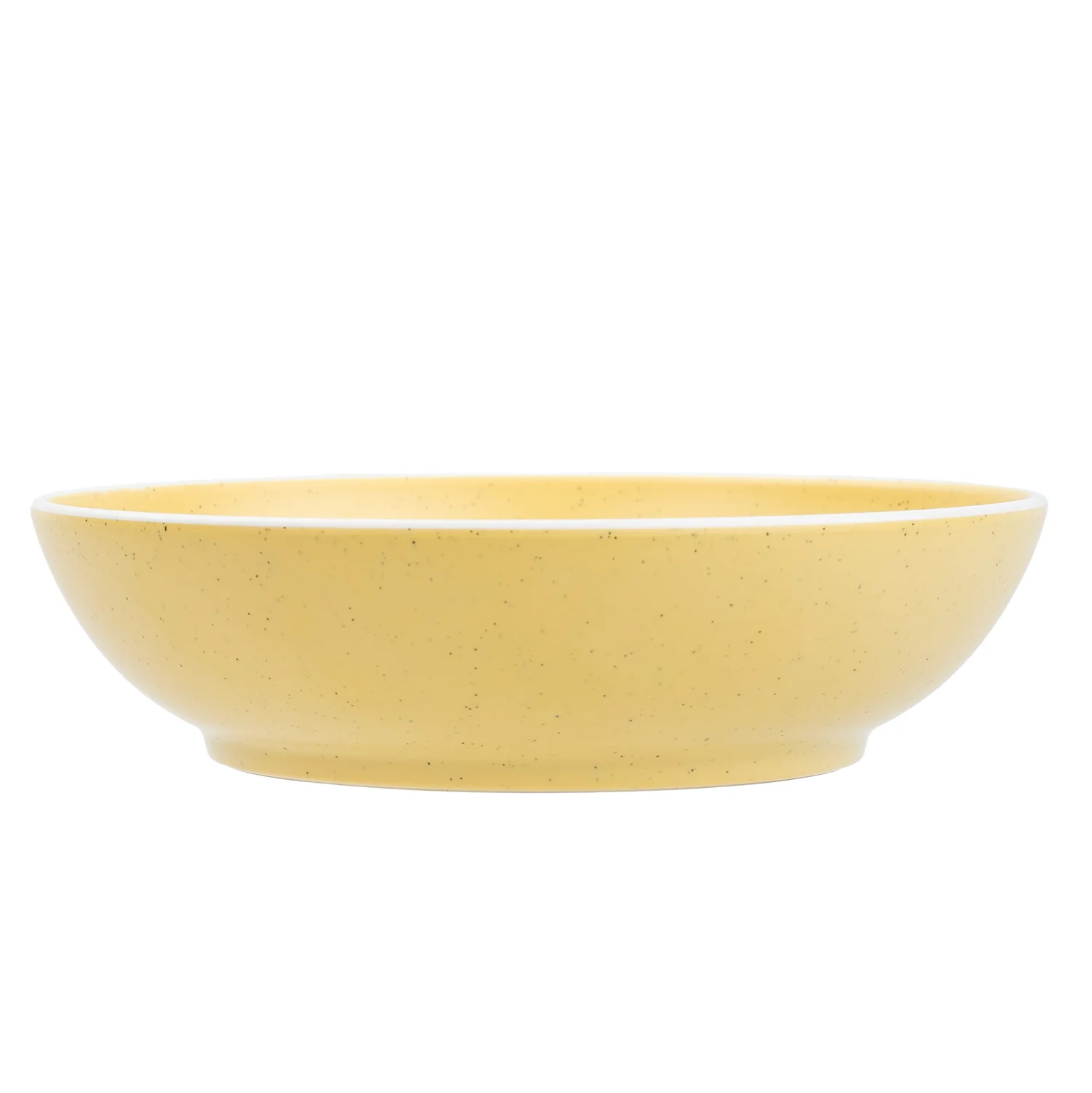 Magnet-Kunststoff-Food-Bowl DOLOMIT YELLOW ⌀ 20 cm