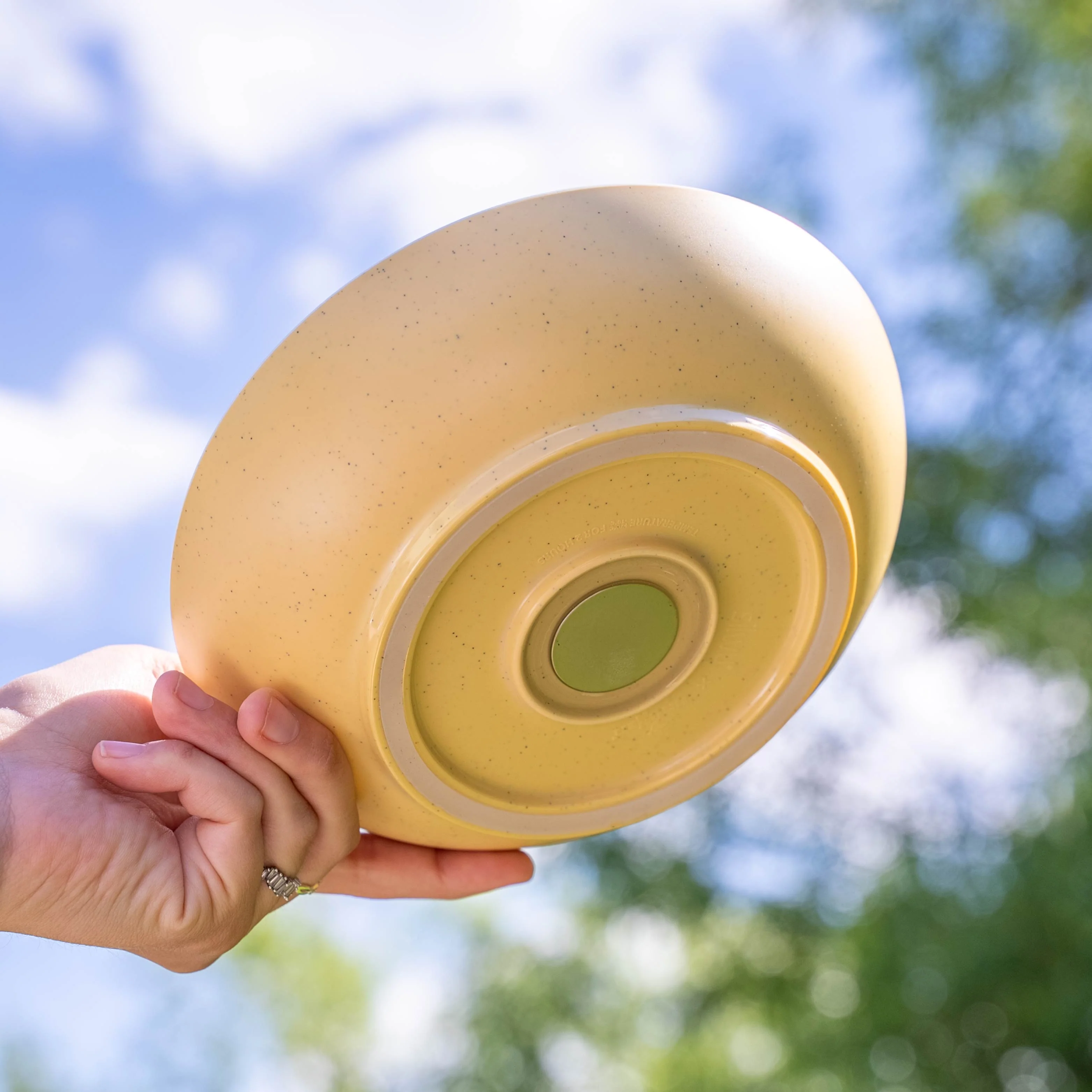 Magnet-Kunststoff-Food-Bowl DOLOMIT YELLOW ⌀ 20 cm - Image 2