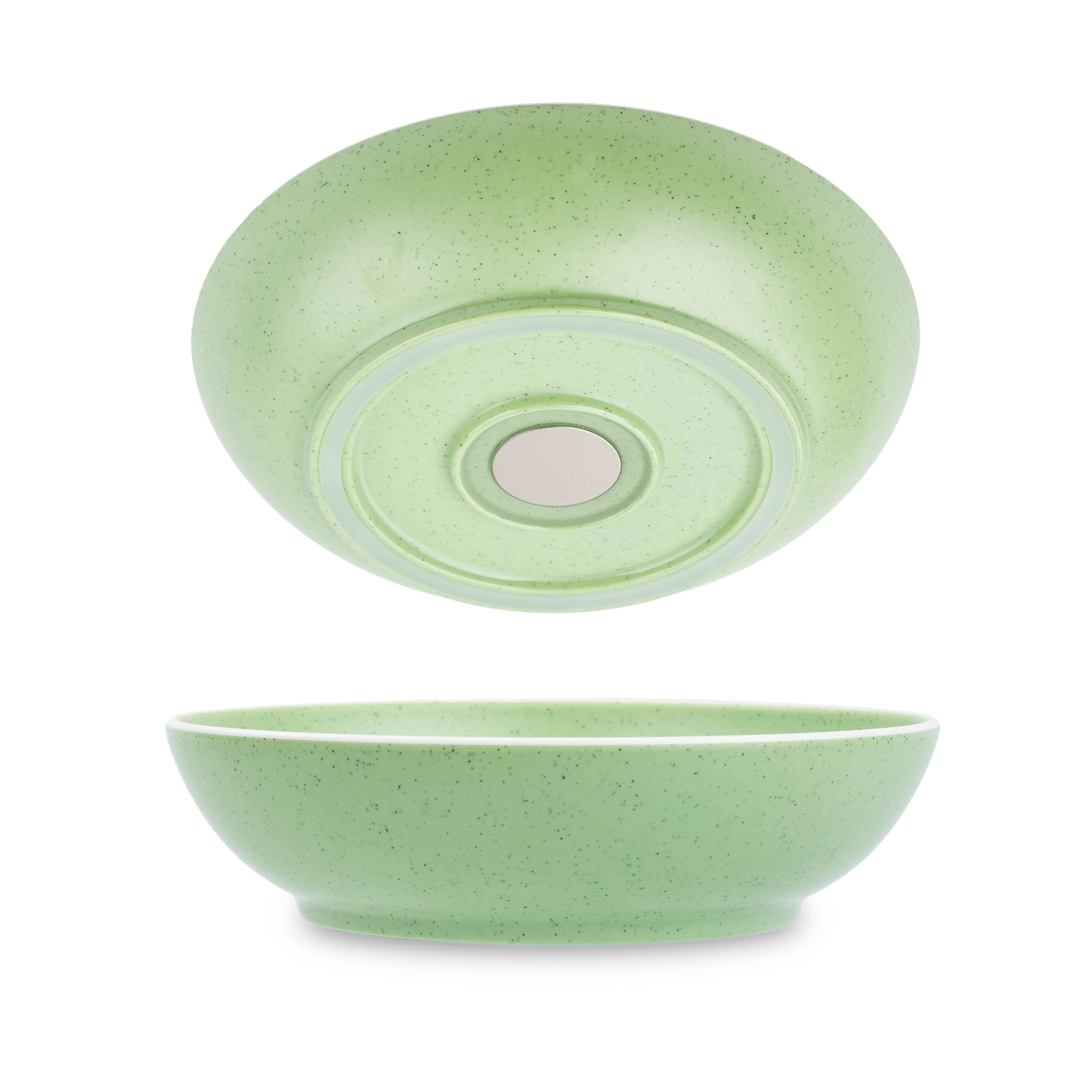 Magnet-Kunststoff-Food-Bowls DOLOMIT GREEN ⌀ 20 cm - Image 2