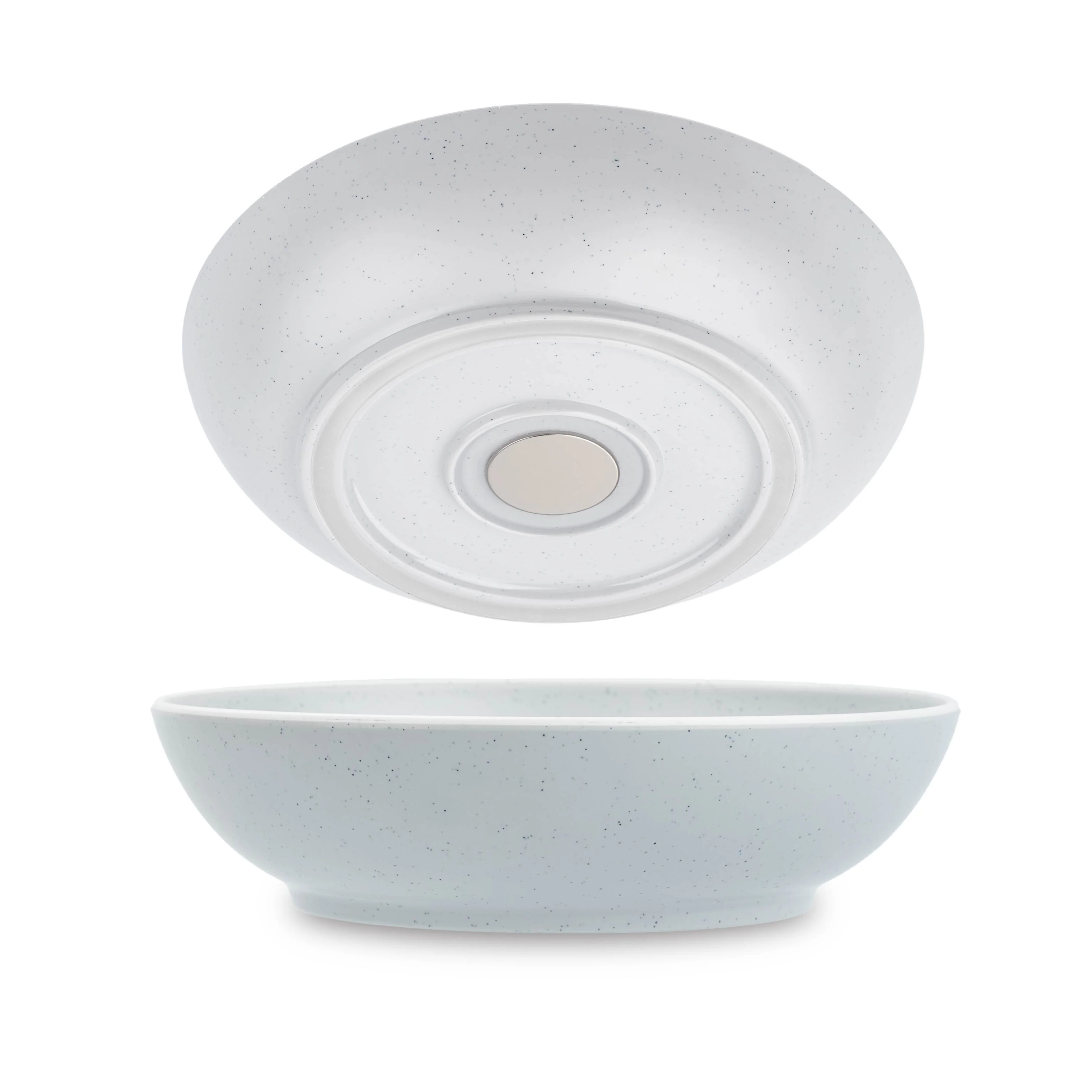 Magnet-Kunststoff-Food-Bowls DOLOMIT WHITE ⌀ 20 cm - Image 2