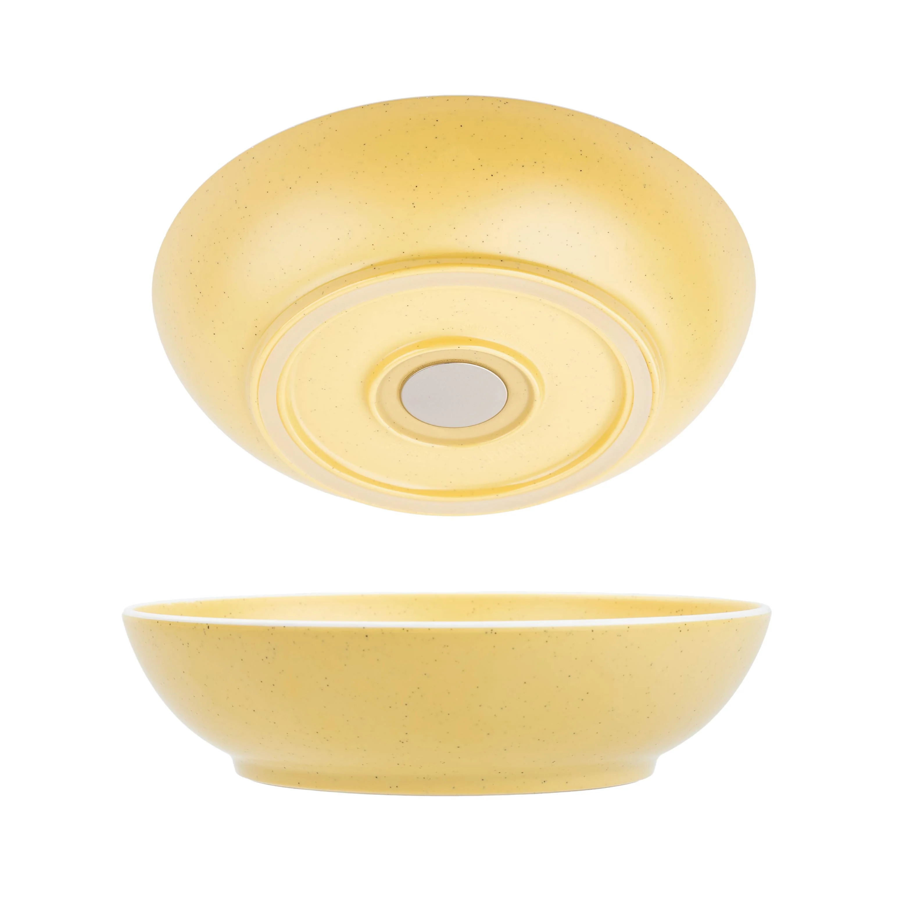Magnet-Kunststoff-Food-Bowls DOLOMIT YELLOW ⌀ 20 cm - Image 2