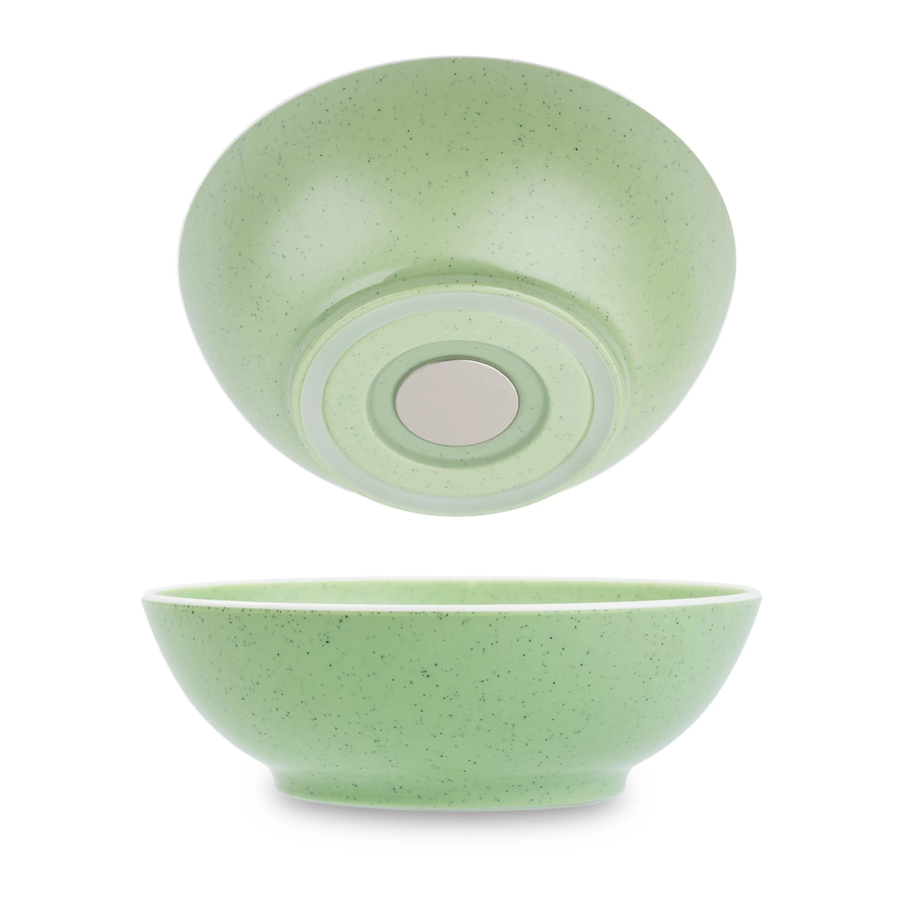 Magnet-Kunststoffbowls DOLOMIT GREEN ⌀ 16 cm - Image 2
