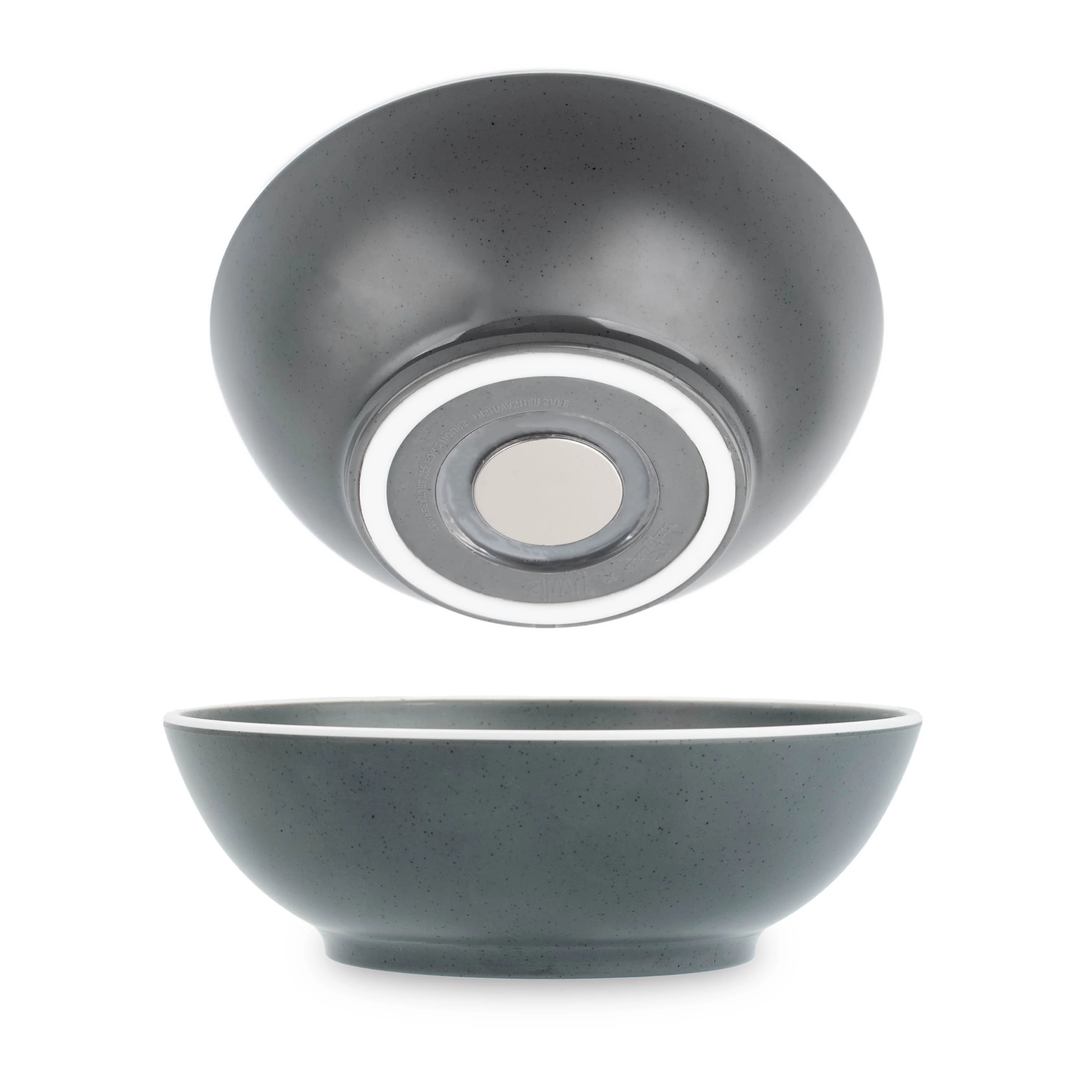 Magnet-Kunststoffbowls DOLOMIT GREY ⌀ 16 cm - Image 2