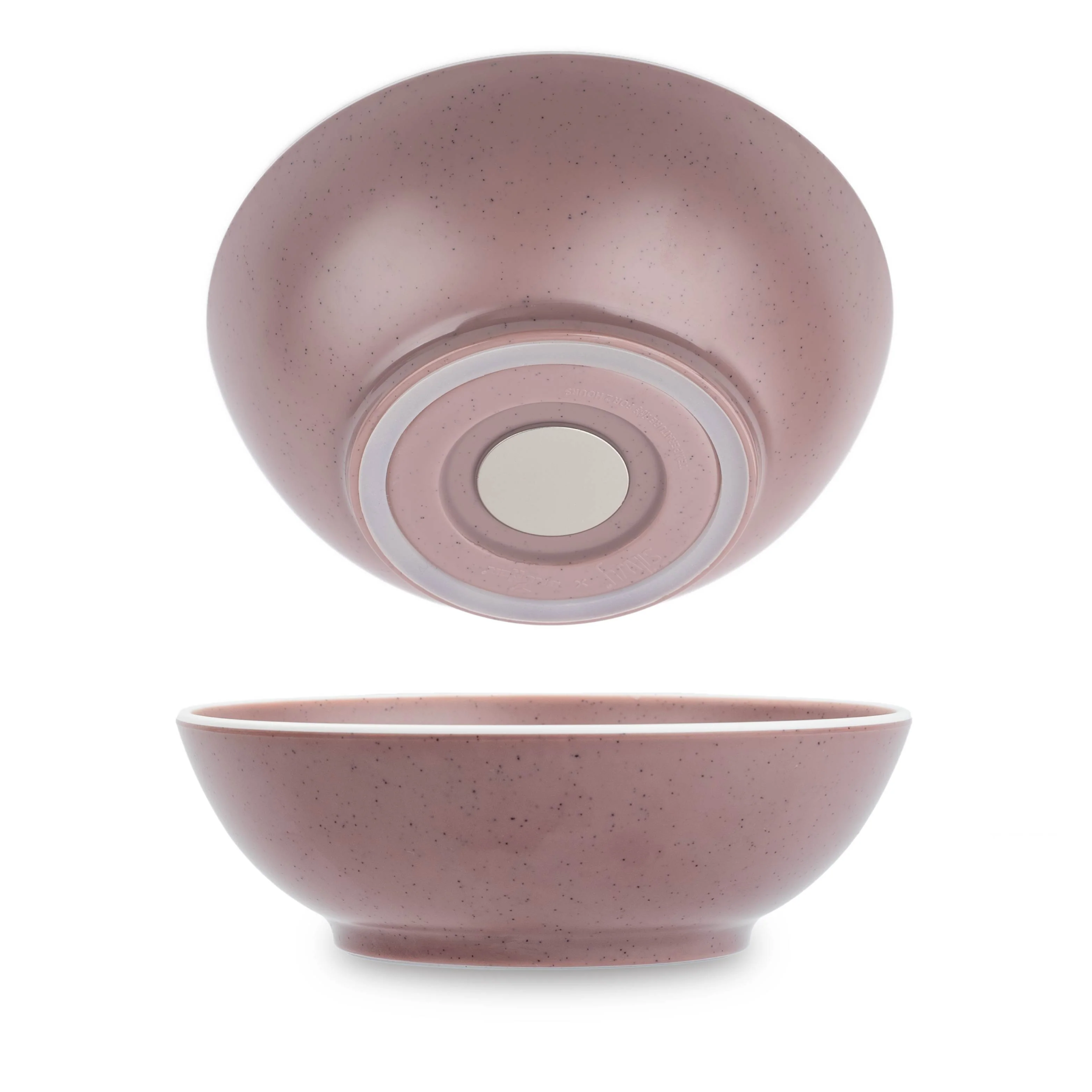 Magnet-Kunststoffbowls DOLOMIT ROSE ⌀ 16 cm - Image 2