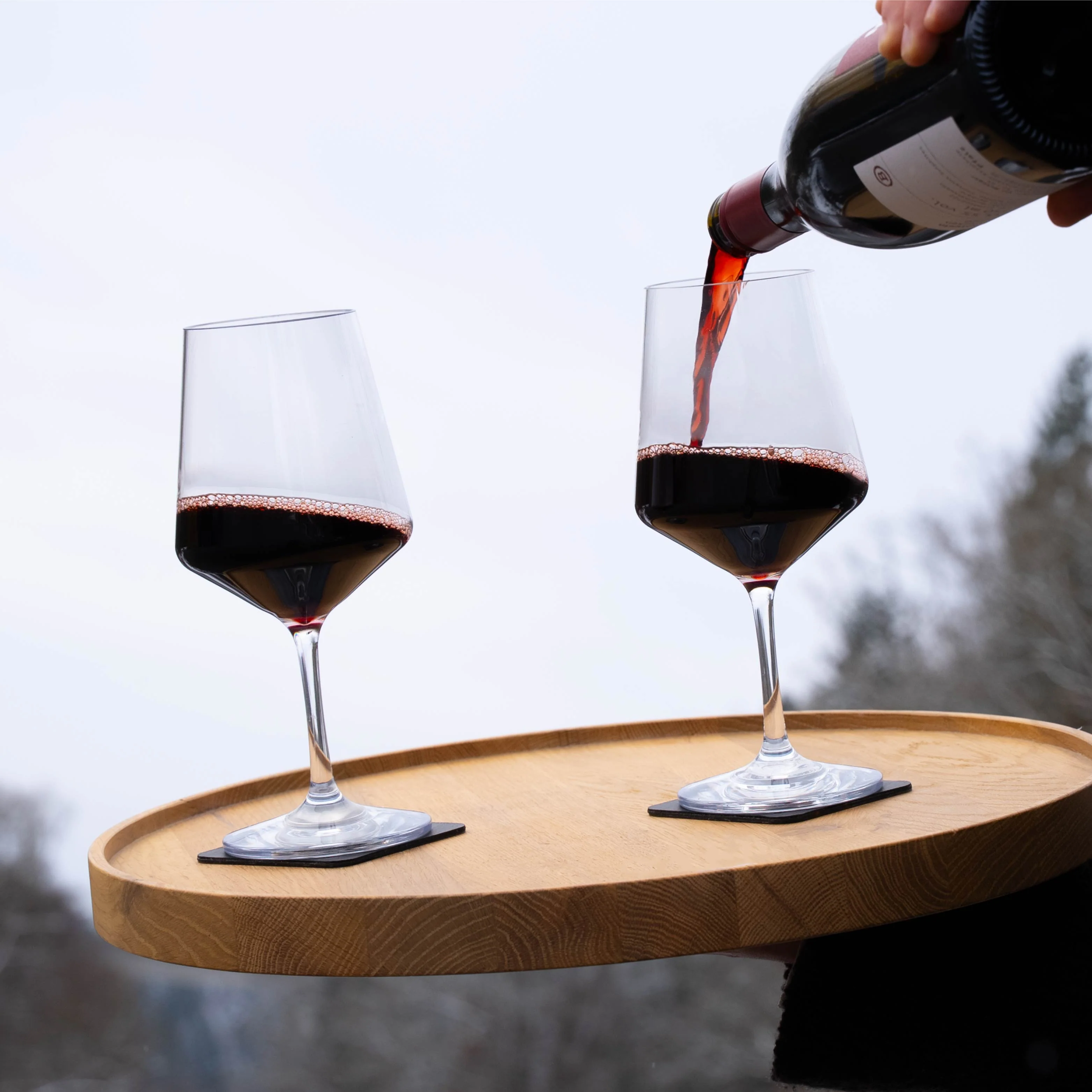 Magnet-Kunststoffgläser WEIN CLASSIC - Image 6