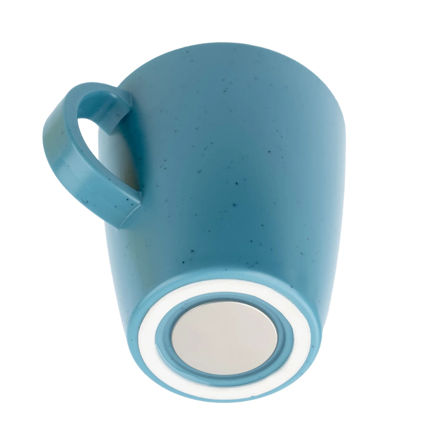 Magnet-Kunststofftasse DOLOMIT BLUE ohne Pad - Image 3