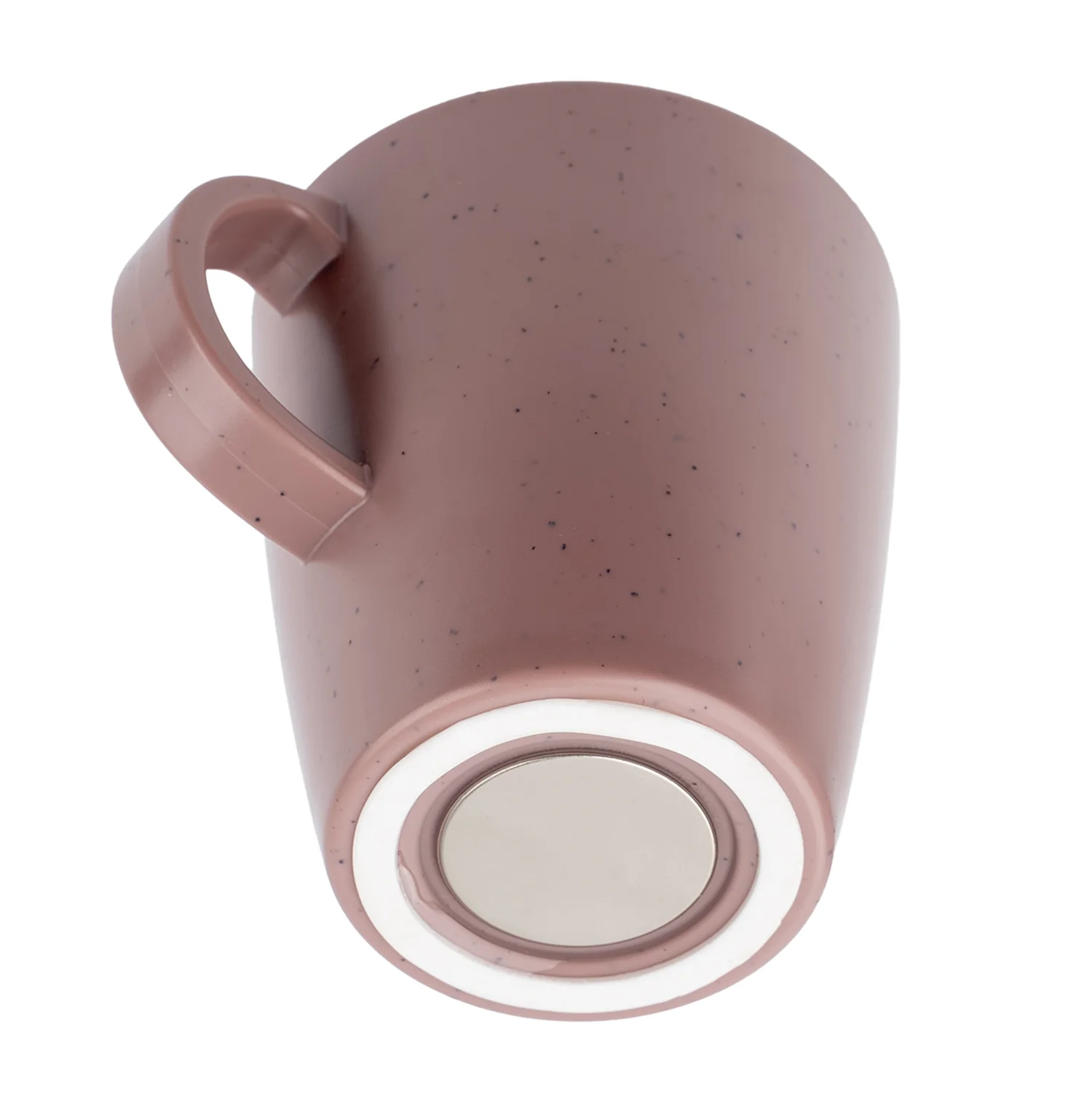 Magnet-Kunststofftasse DOLOMIT ROSE ohne Pad
