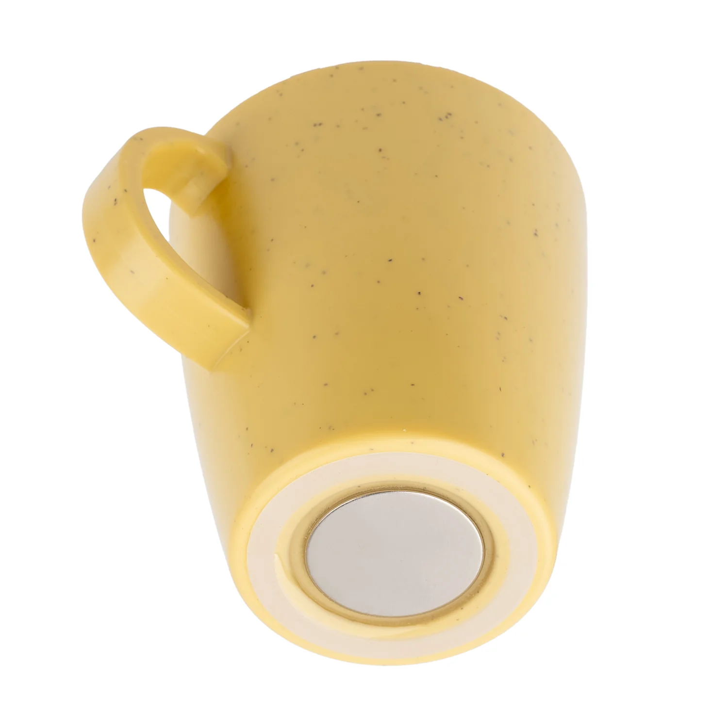 Magnet-Kunststofftasse DOLOMIT YELLOW ohne Pad - Image 3