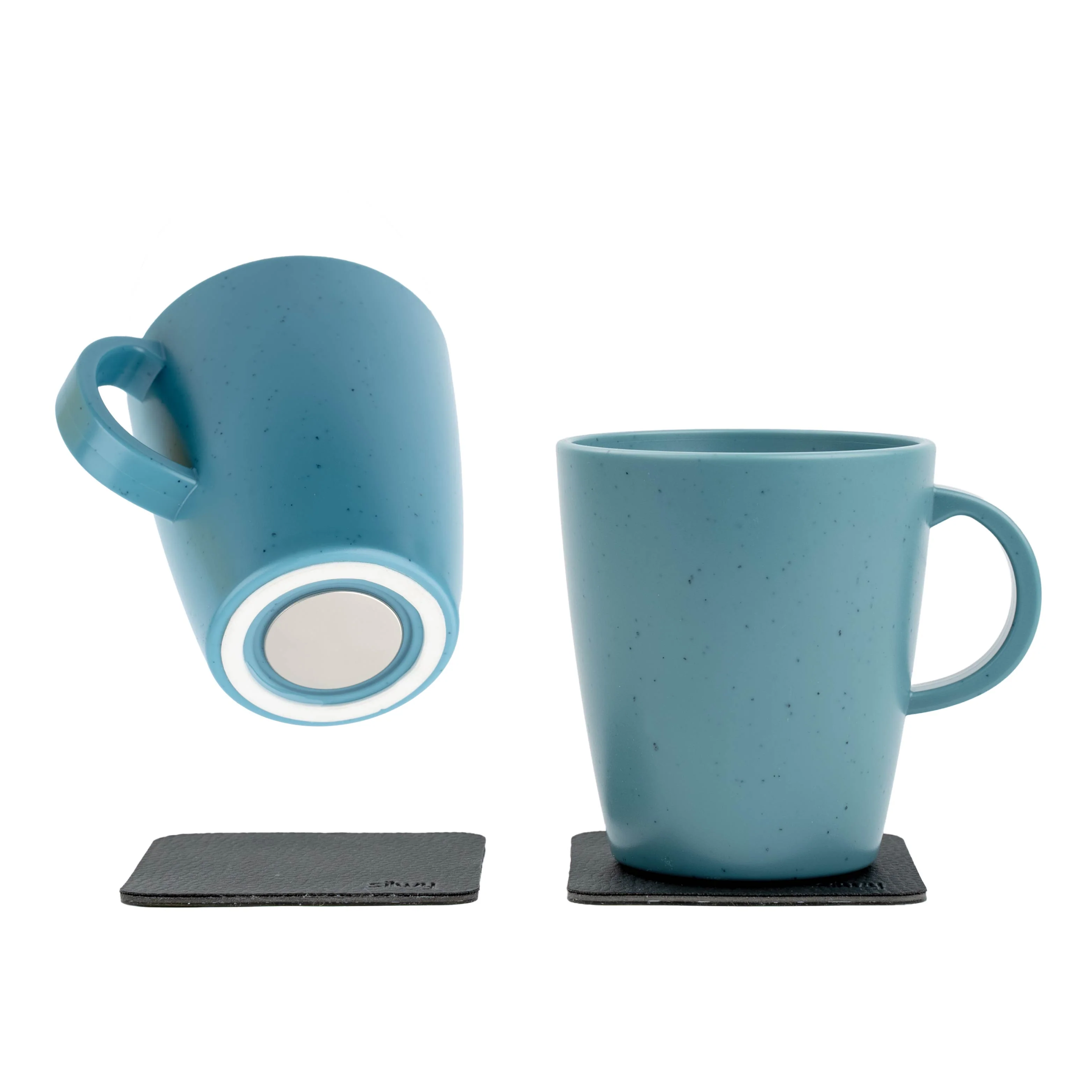 Magnet-Kunststofftassen DOLOMIT BLUE - Image 2