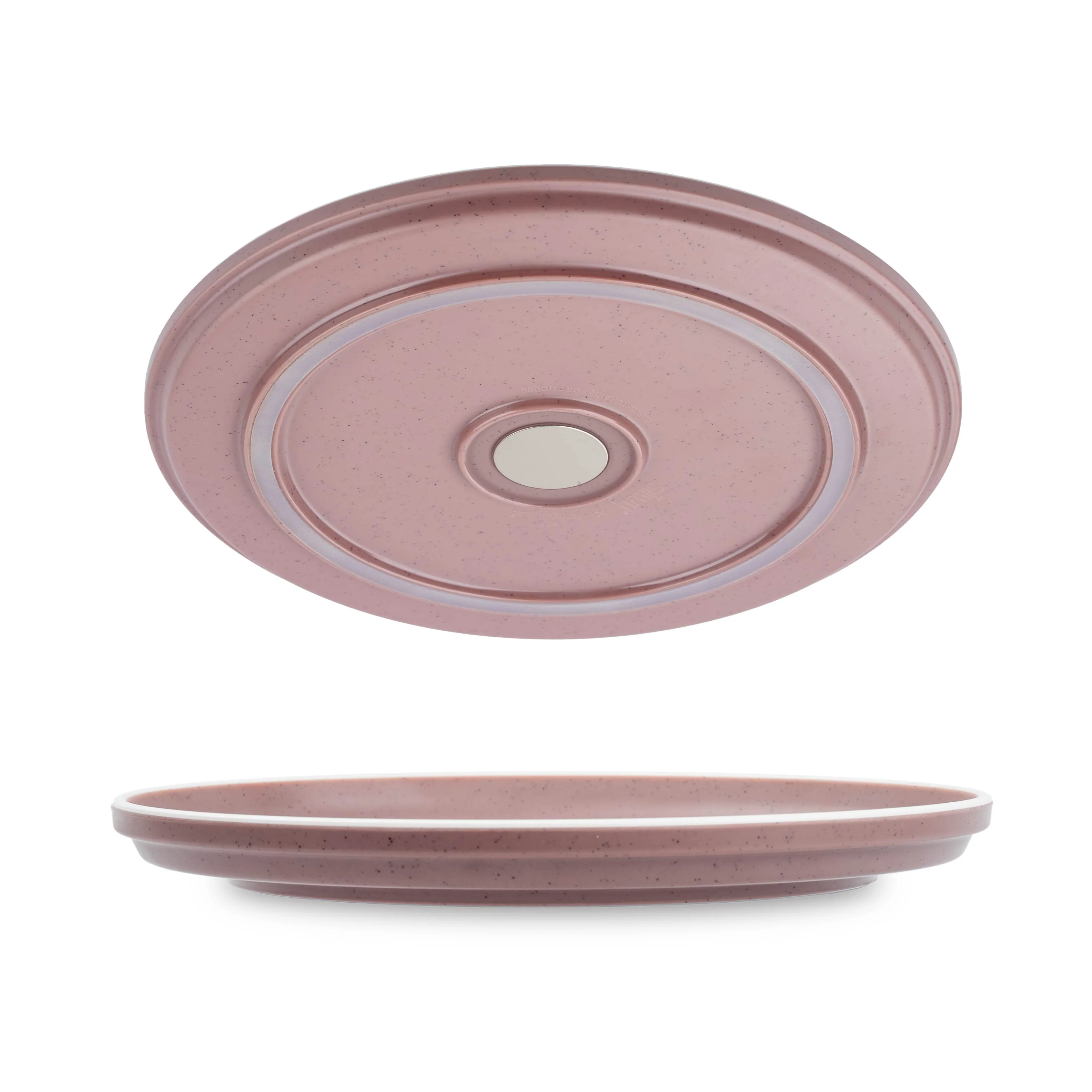 Magnet-Kunststoffteller DOLOMIT ROSE ⌀ 25 cm - Image 2