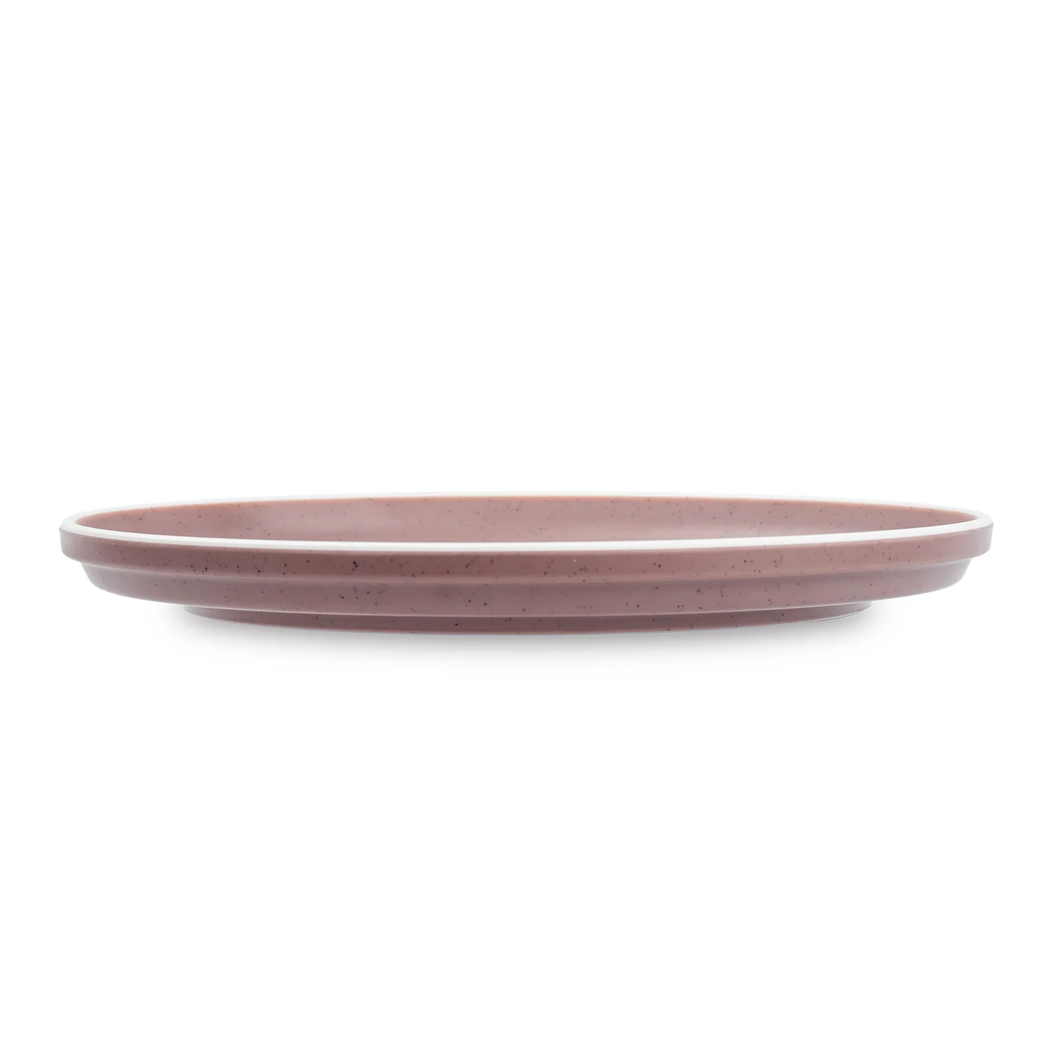 Magnet-Kunststoffteller DOLOMIT ROSE ⌀ 25 cm einzeln