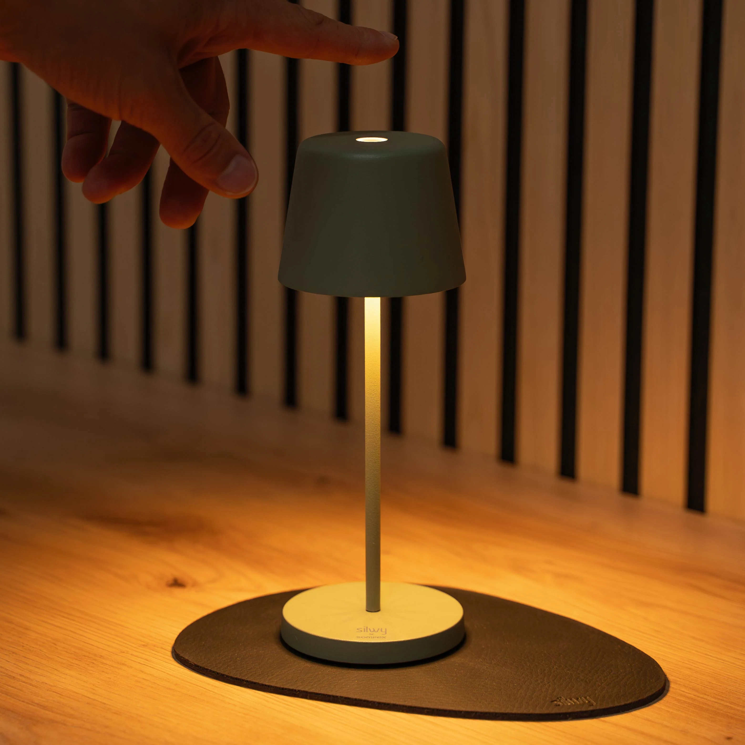 Magnet-Leuchte MONACO OLIVE inkl. Platzset - Image 3