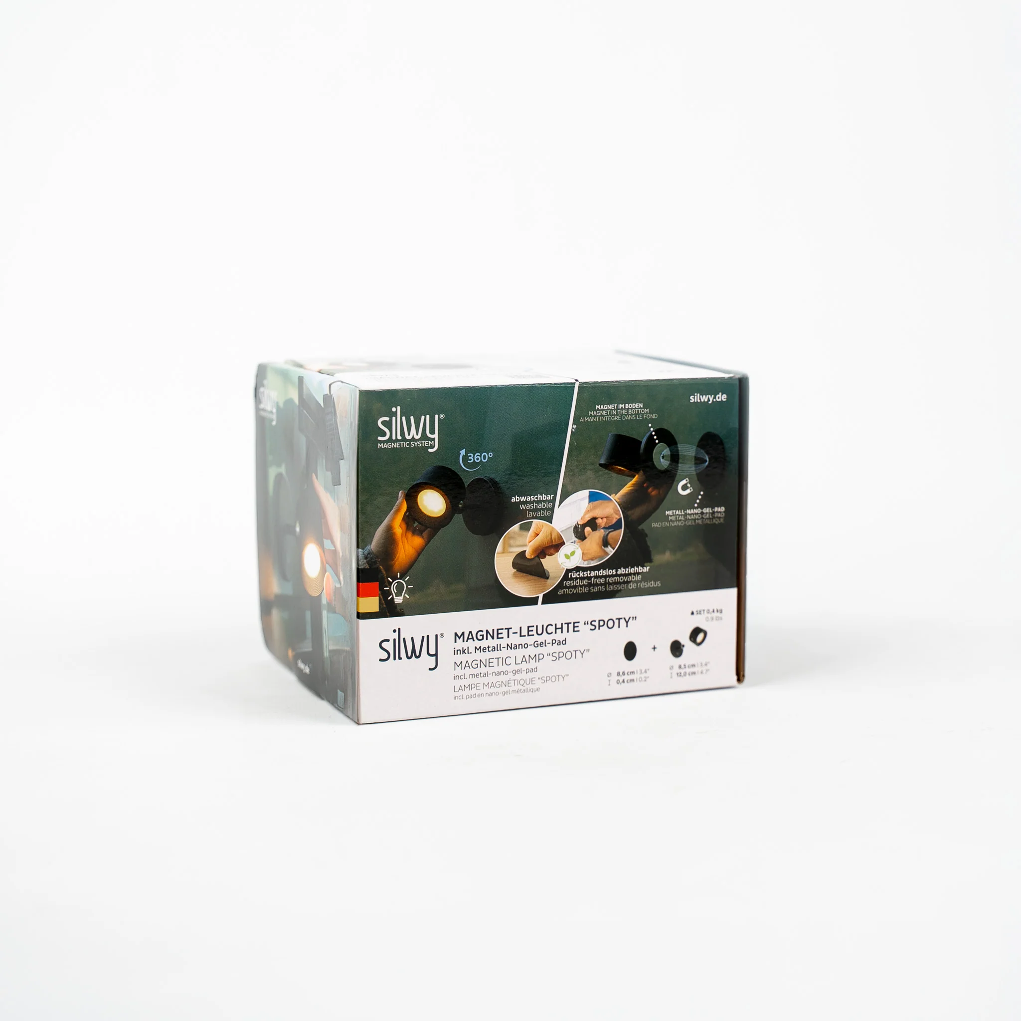 Magnet-Leuchte SPOTY inkl. Pad - Image 6