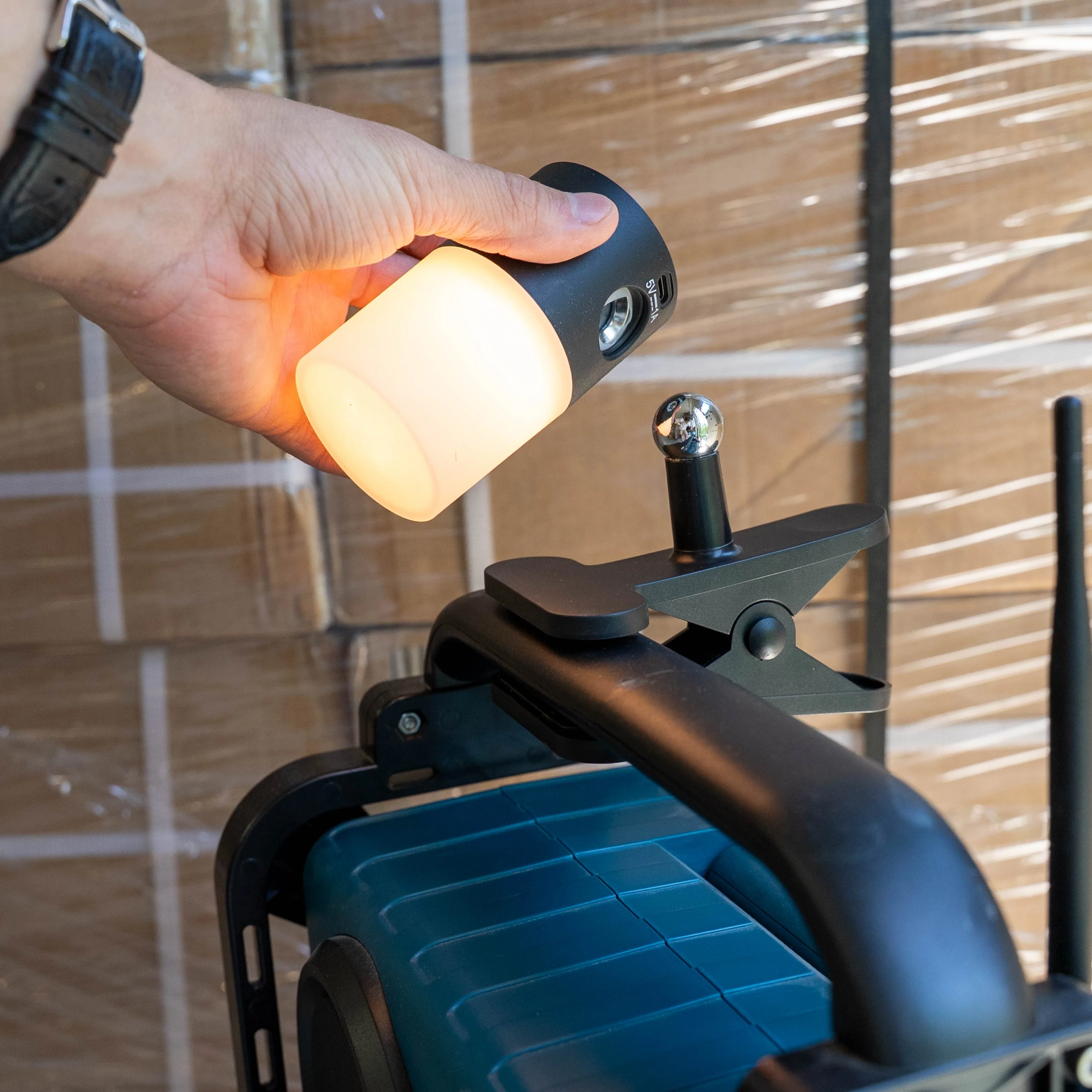 Magnet-Leuchte SPOTY SOFT GLOW - Image 9