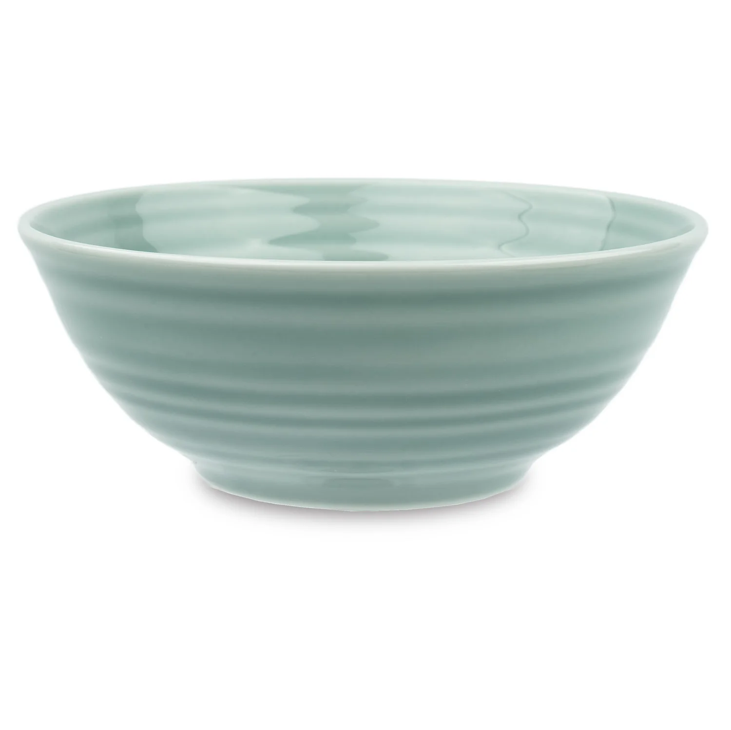 Magnet-Porzellan-Bowl CYAN ⌀ 16 cm