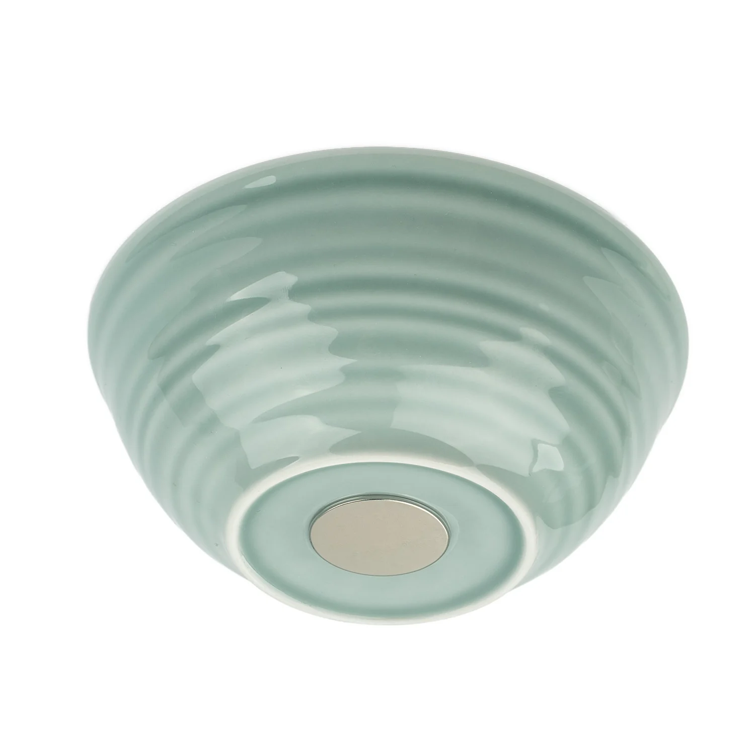 Magnet-Porzellan-Bowl CYAN ⌀ 16 cm - Image 2