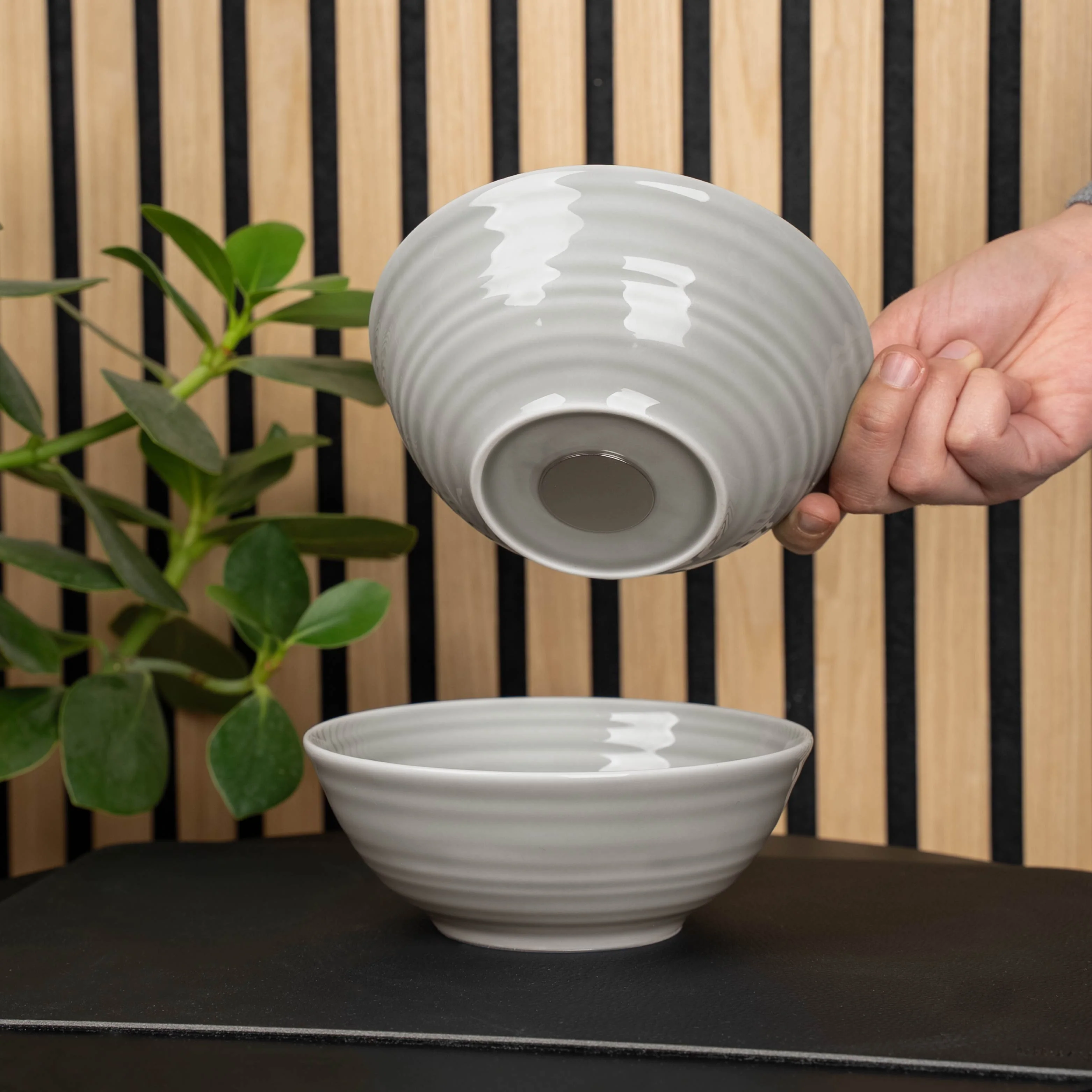 Magnet-Porzellan-Bowls ASH ⌀ 16 cm
