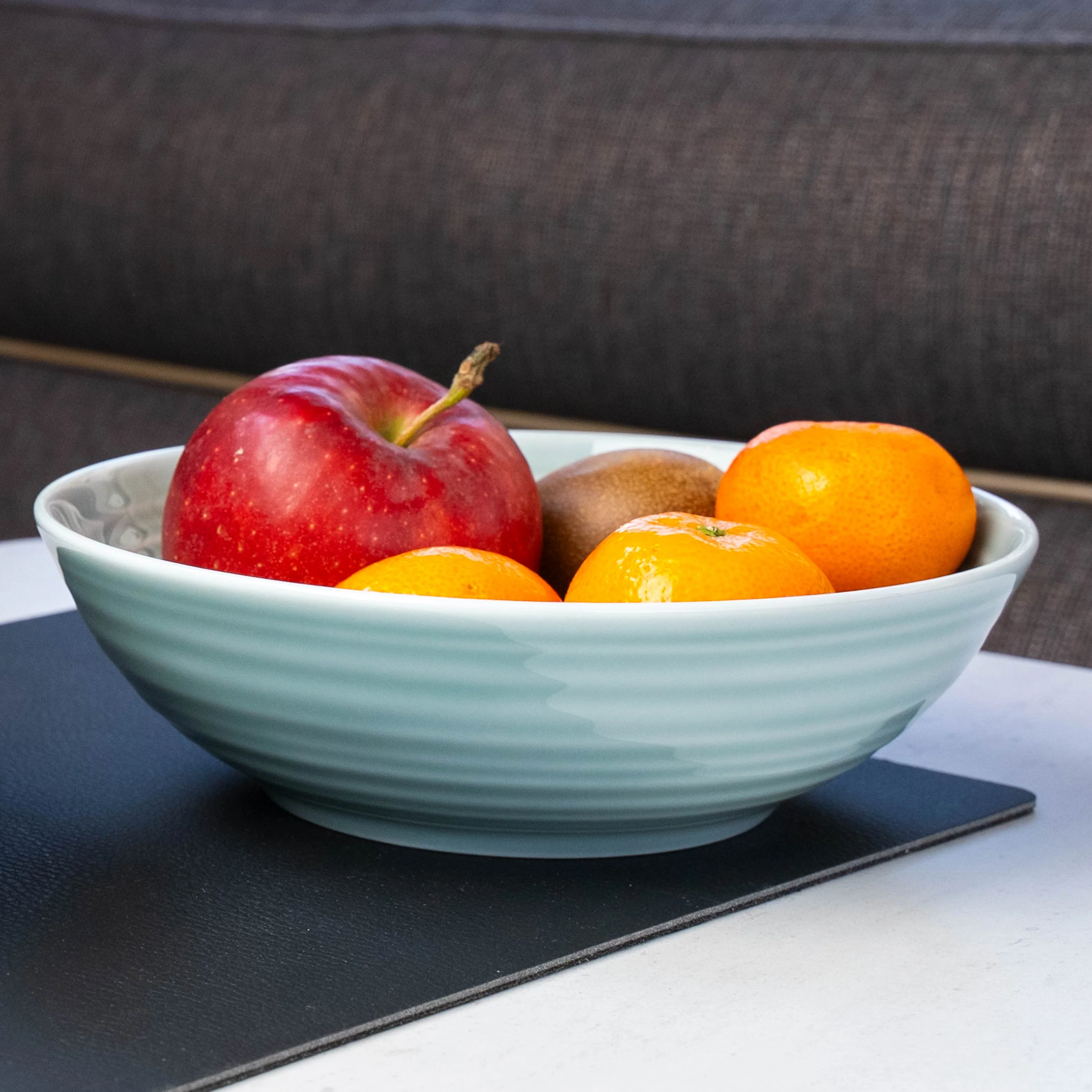 Magnet-Porzellan-Food-Bowls CYAN ⌀ 20 cm - Image 6