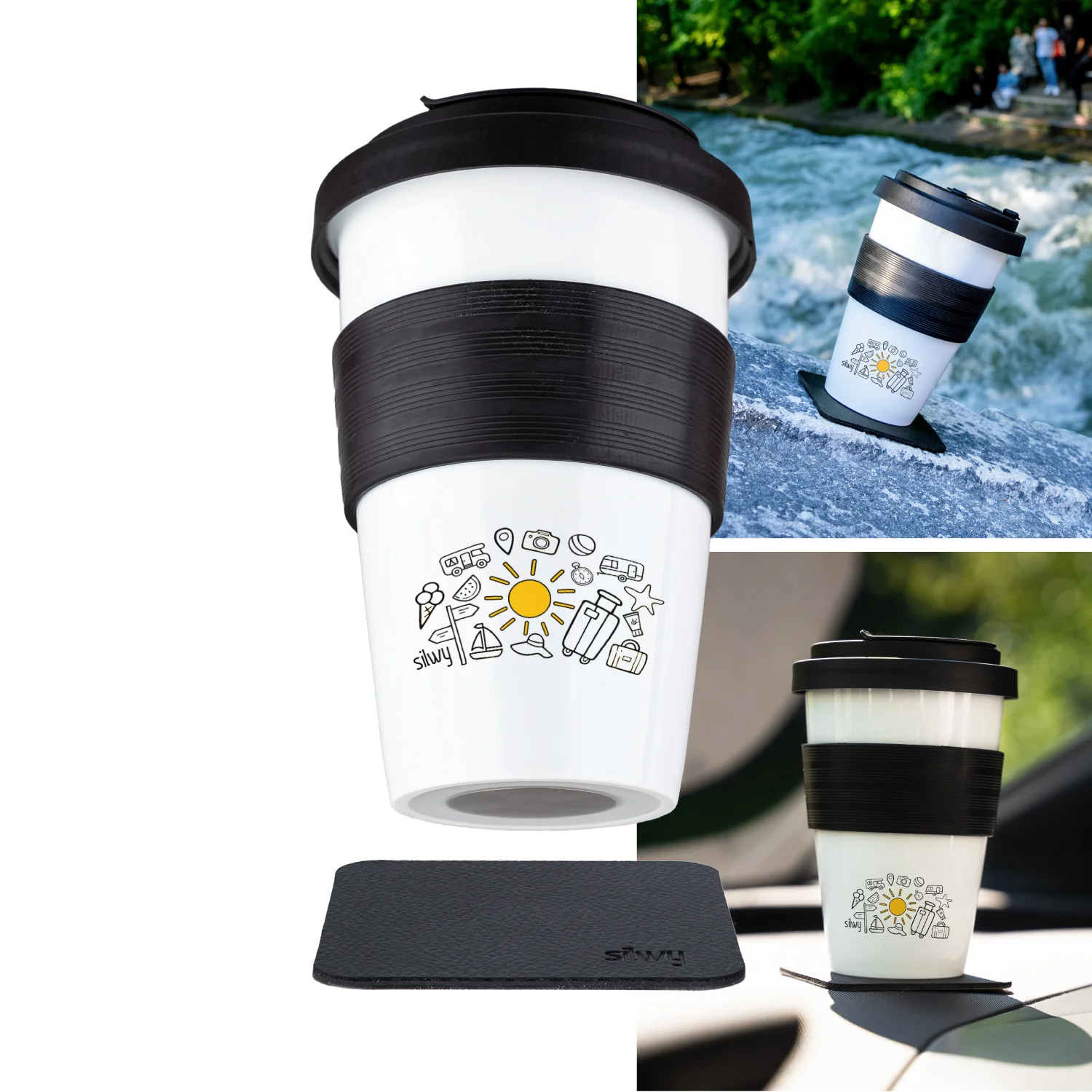 Magnet-Porzellan TO-GO-CUP SUMMER - Image 2