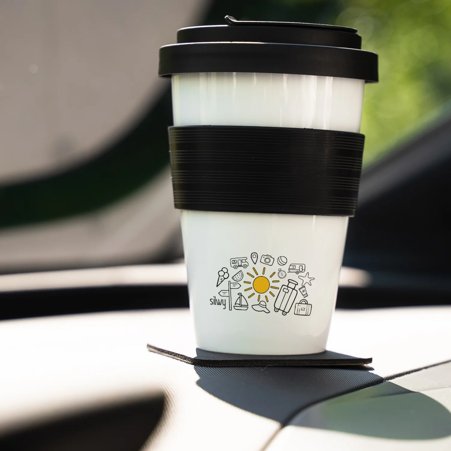 Magnet-Porzellan TO-GO-CUP SUMMER - Image 3