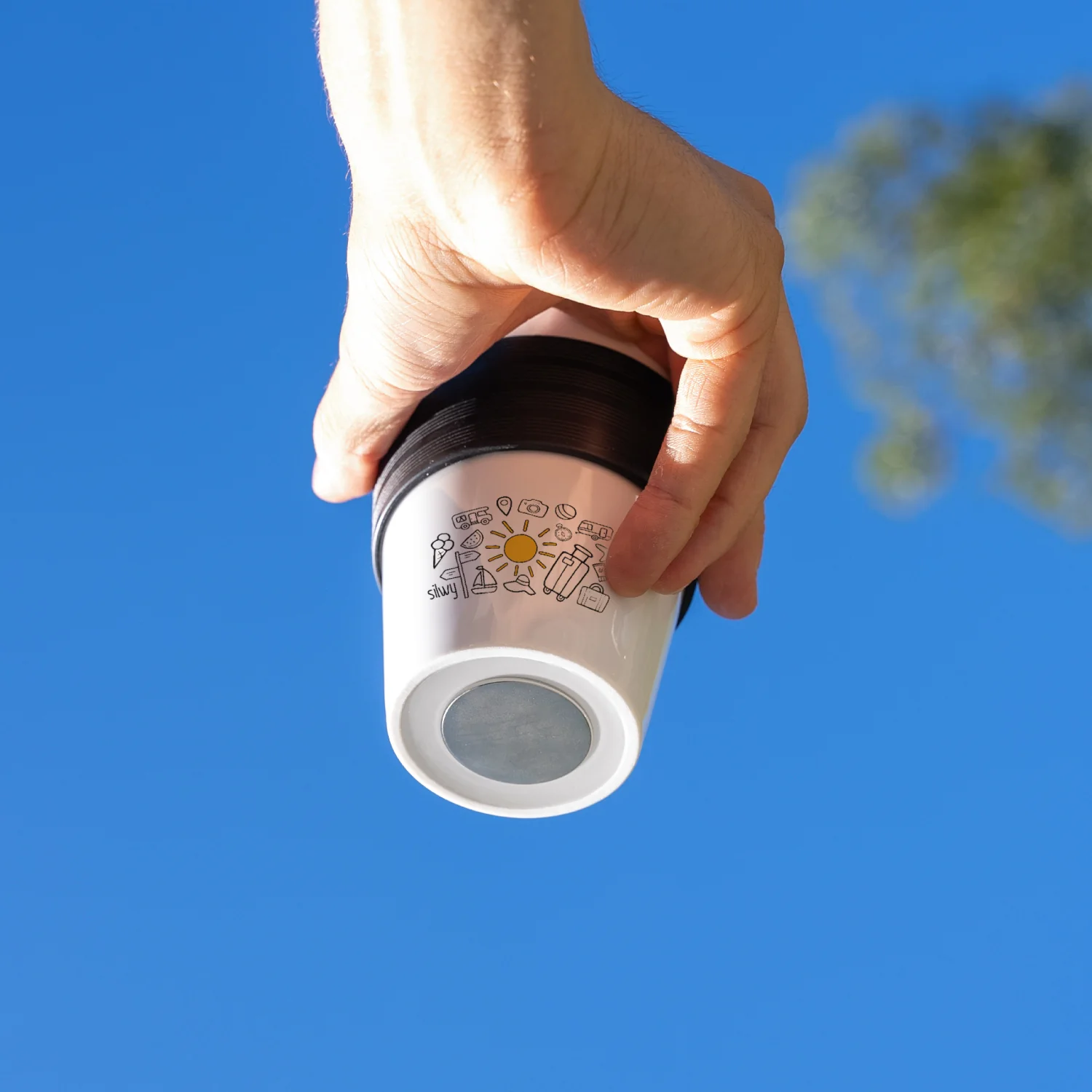 Magnet-Porzellan TO-GO-CUP SUMMER - Image 4