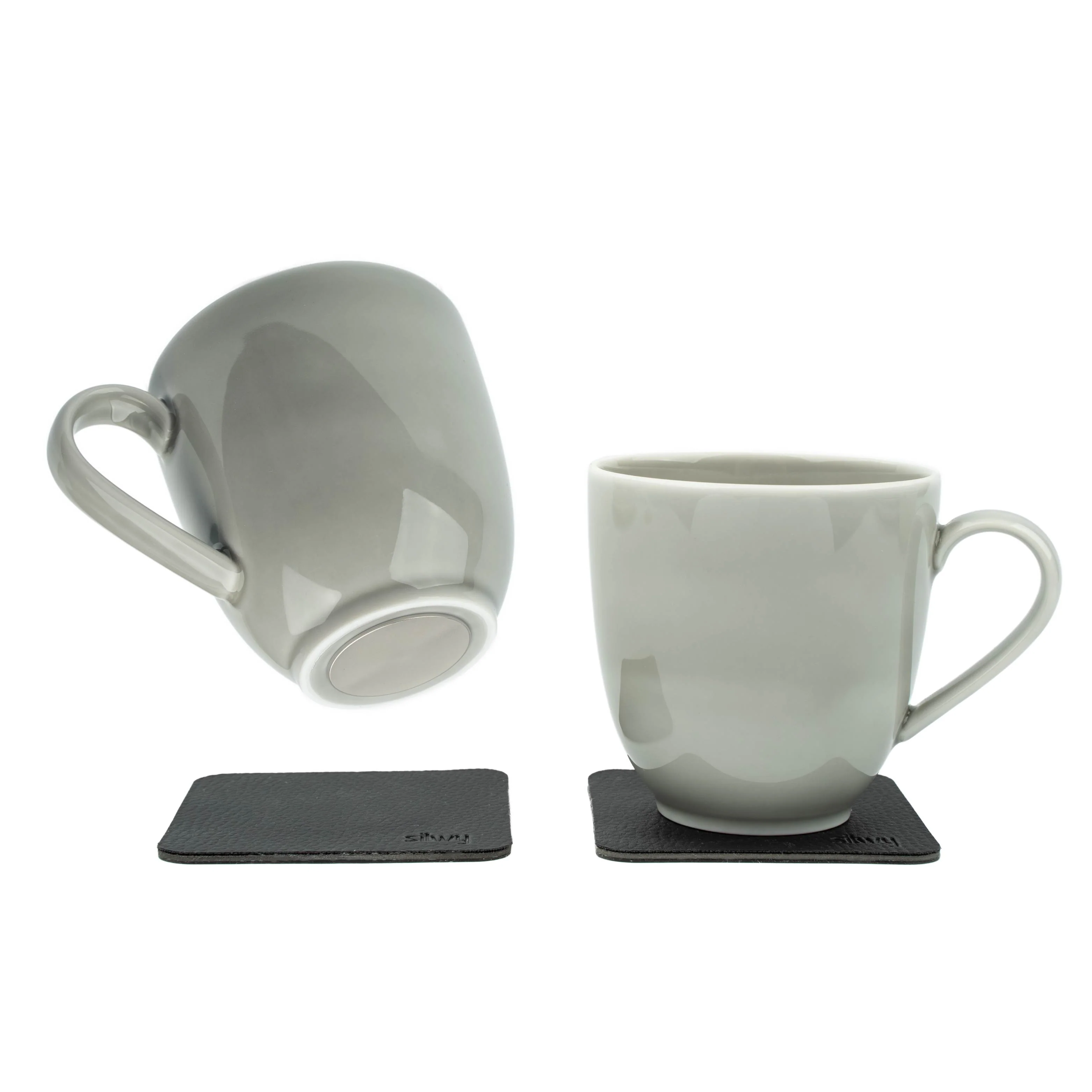 Magnet-Porzellantassen ASH - Image 2