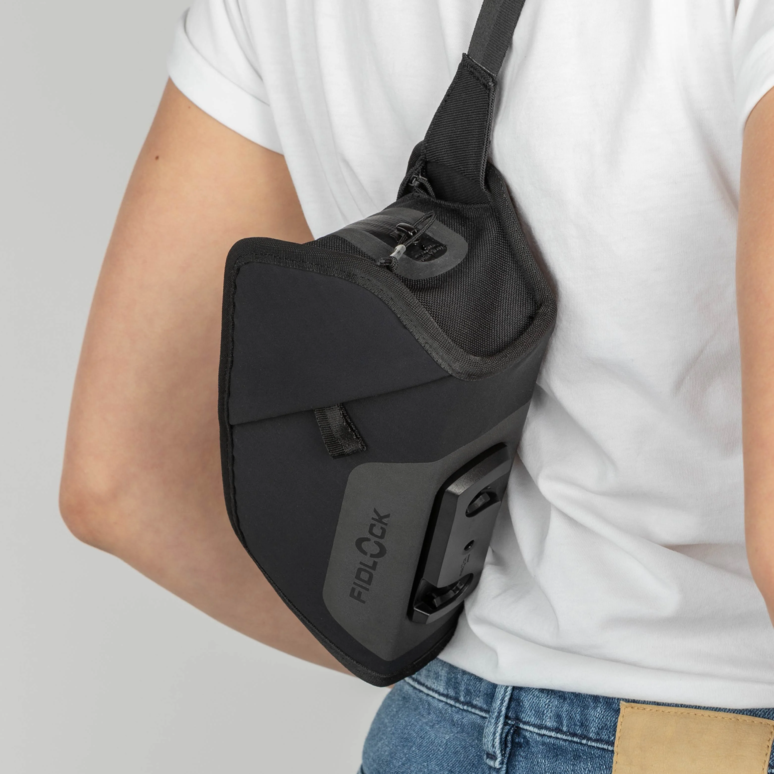 Magnet-Tasche FIDLOCK TWIST essential bag BLACK inkl. bike base - Image 6