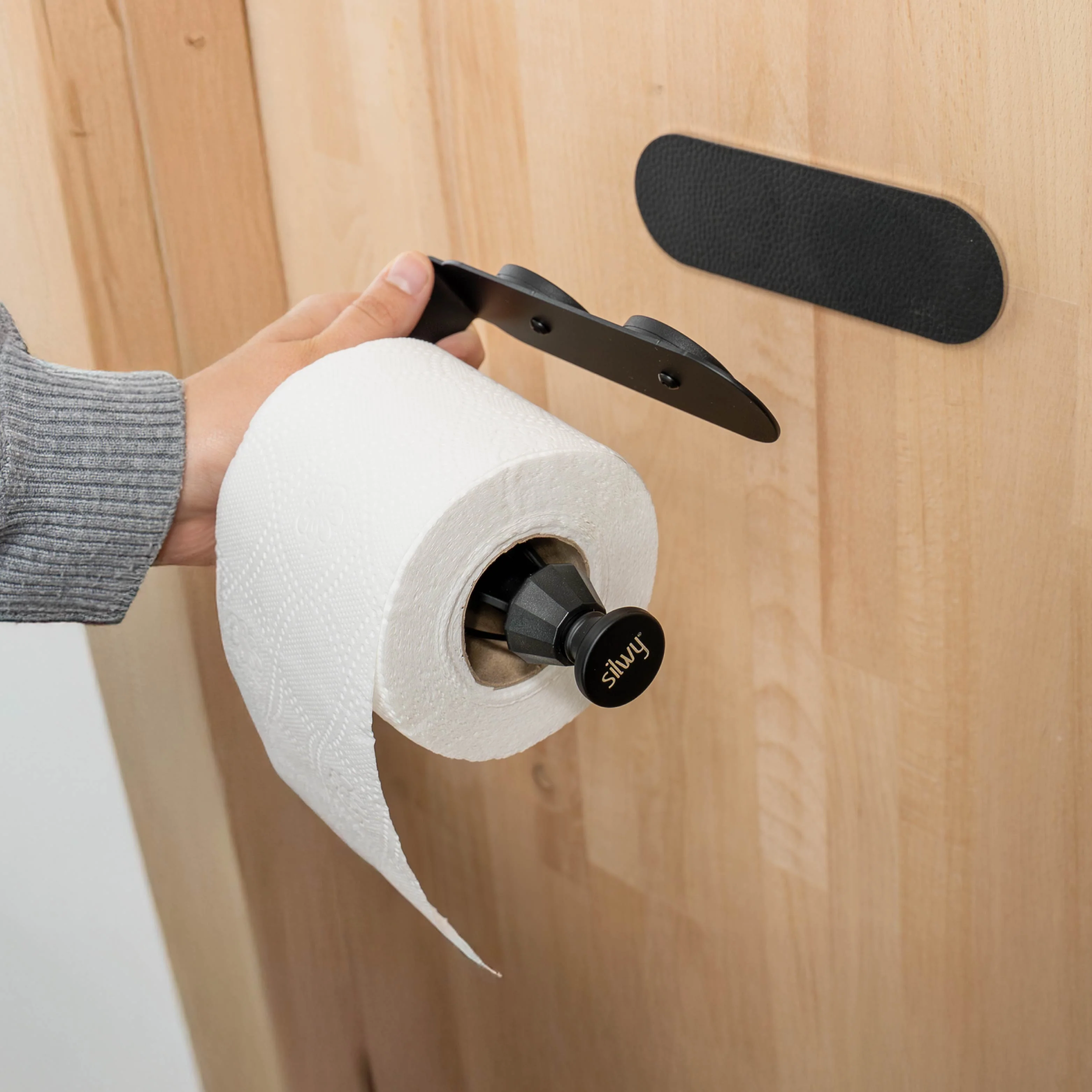 Magnet-Toilettenpapierhalter inkl. Metall-Leiste - Image 5