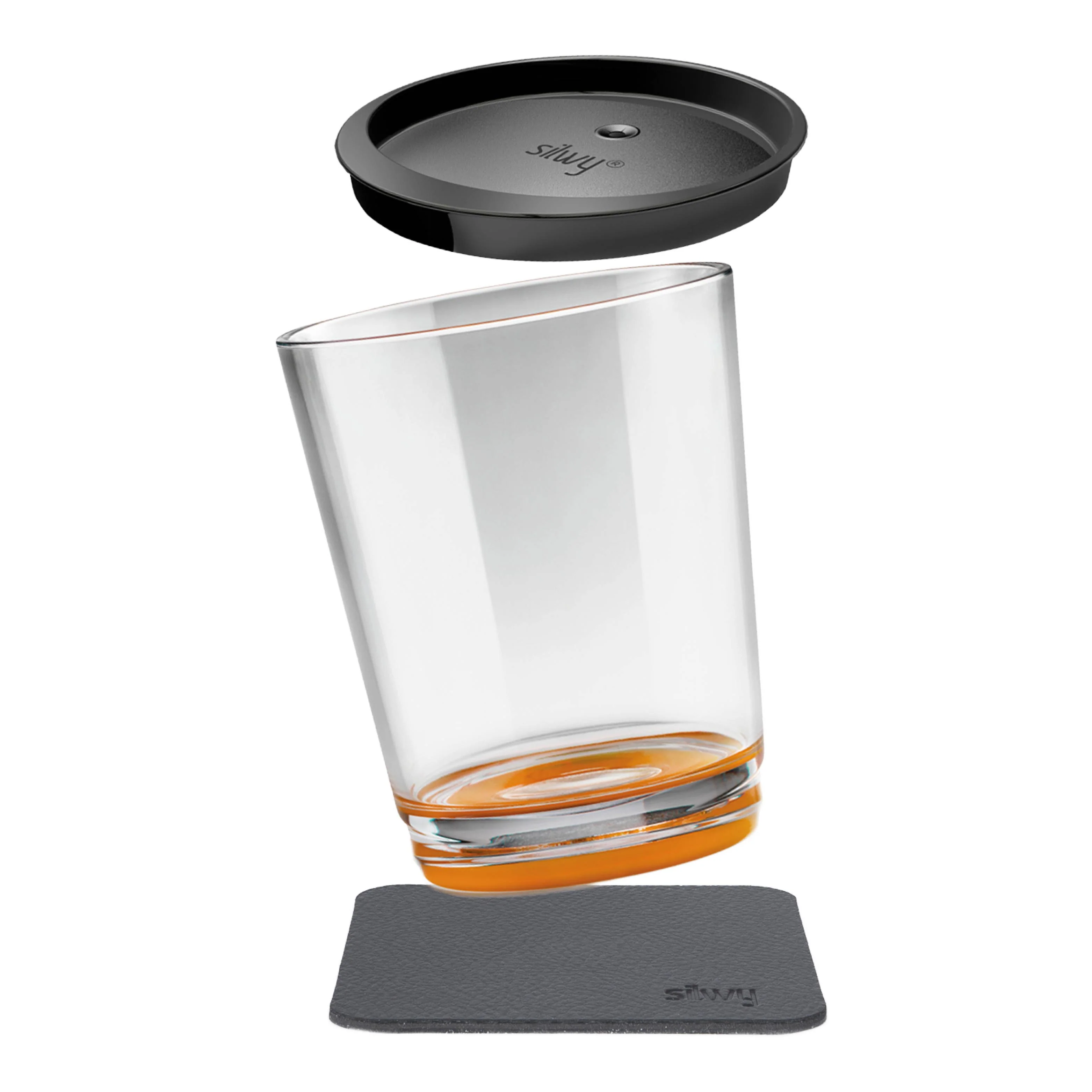 Magnet-Trinkbecher Triple ORANGE - Image 2