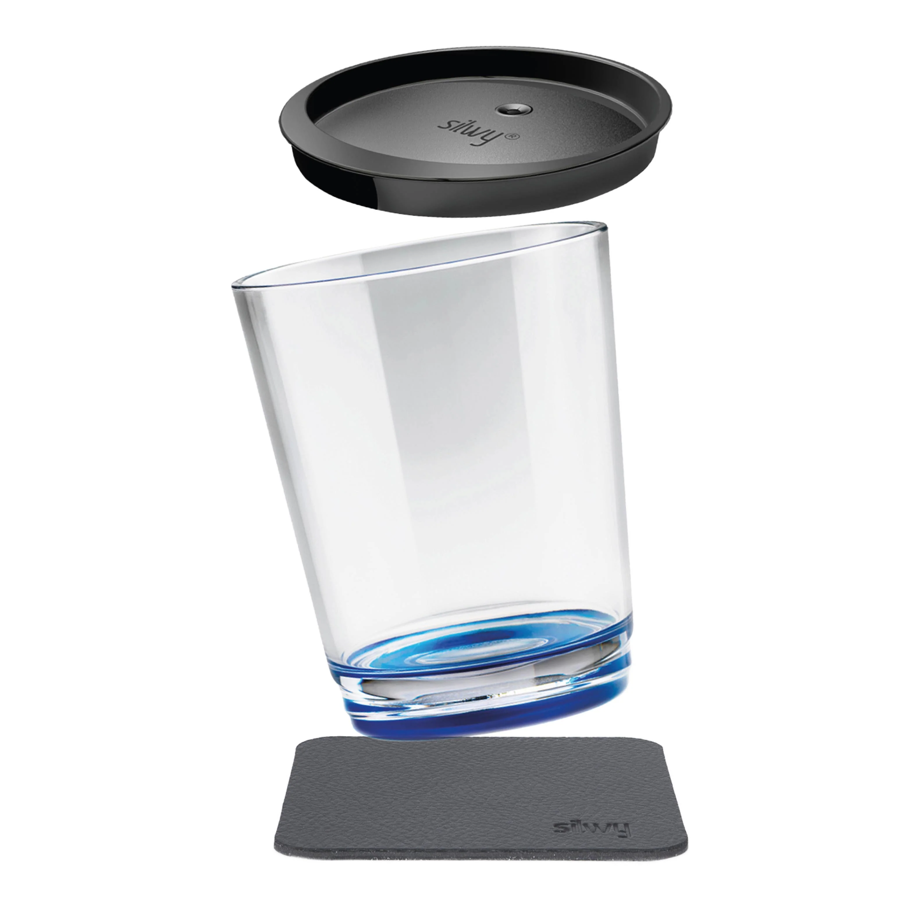 Magnet-Trinkbecher Triple BLUE