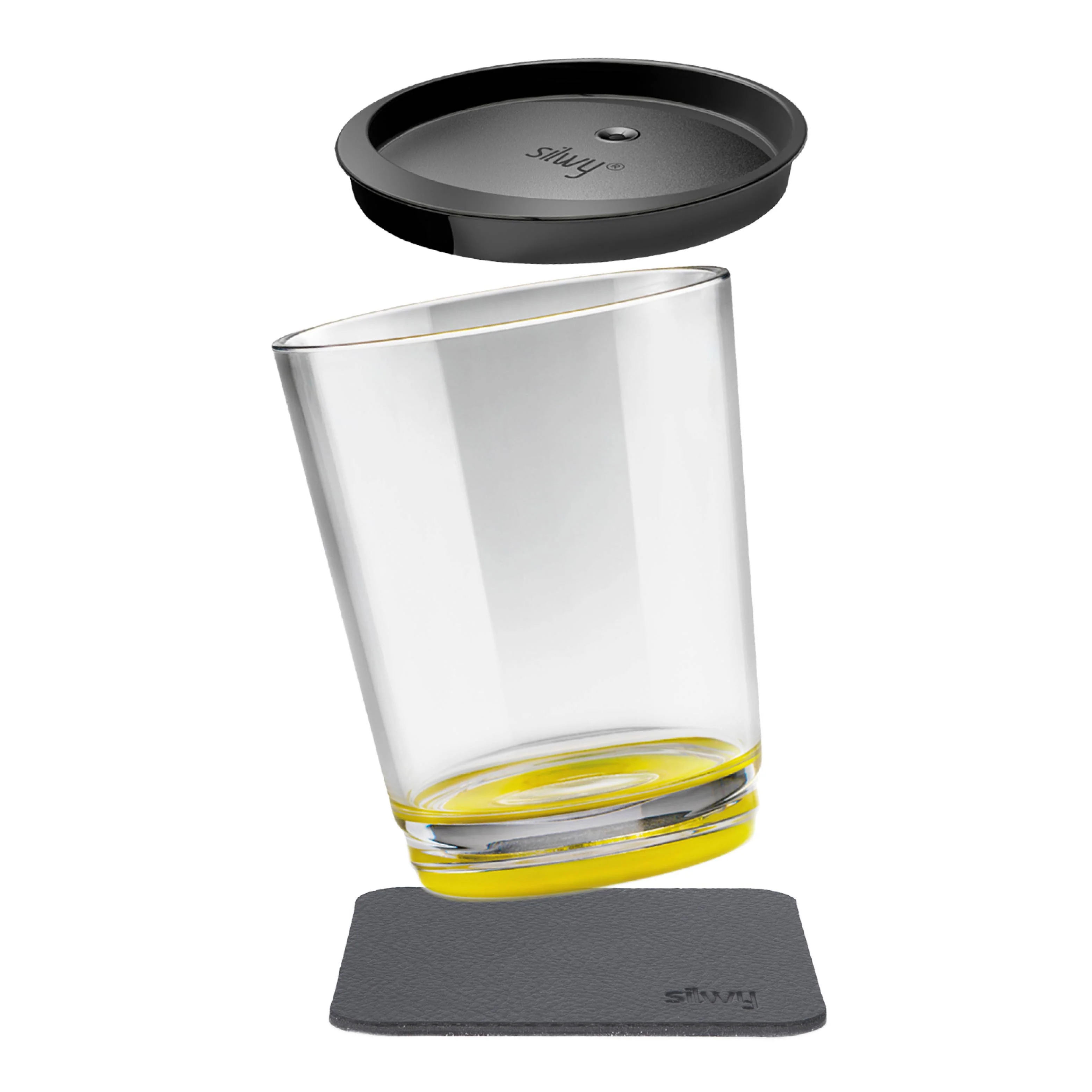Magnet-Trinkbecher Triple YELLOW - Image 2
