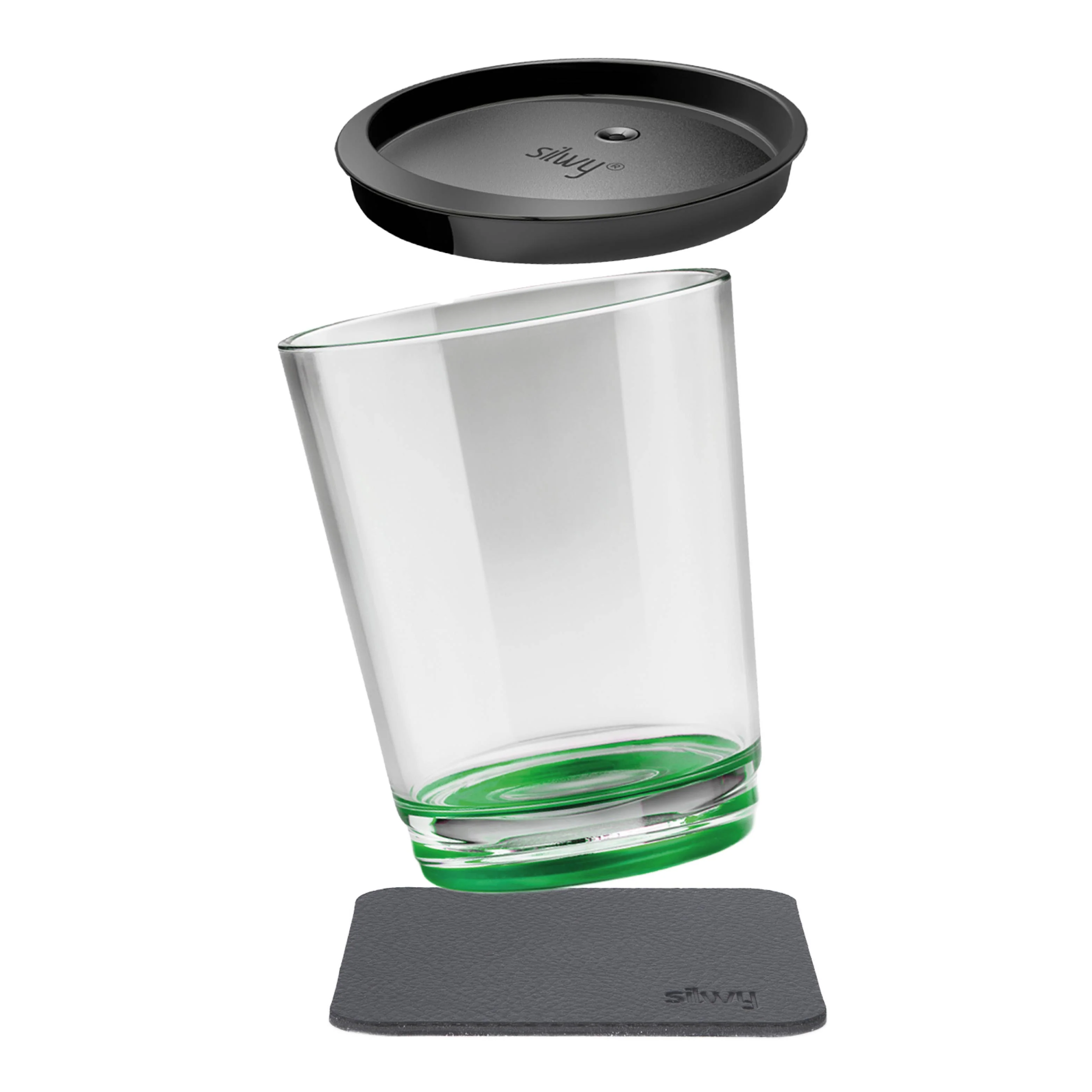 Magnet-Trinkbecher Triple GREEN - Image 2