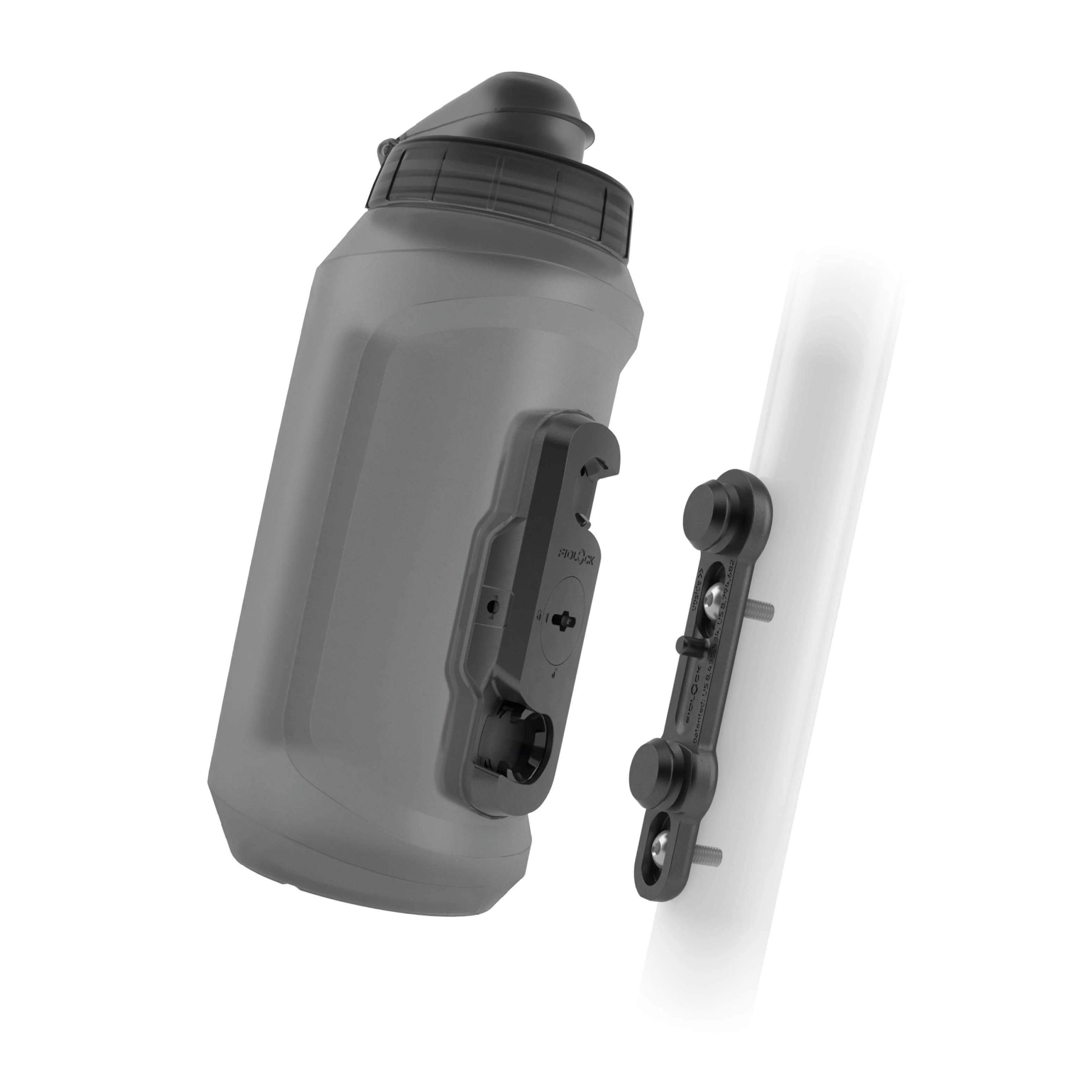 Magnet-Flasche FIDLOCK TWIST bottle 750 compact inkl. bike base - Image 2